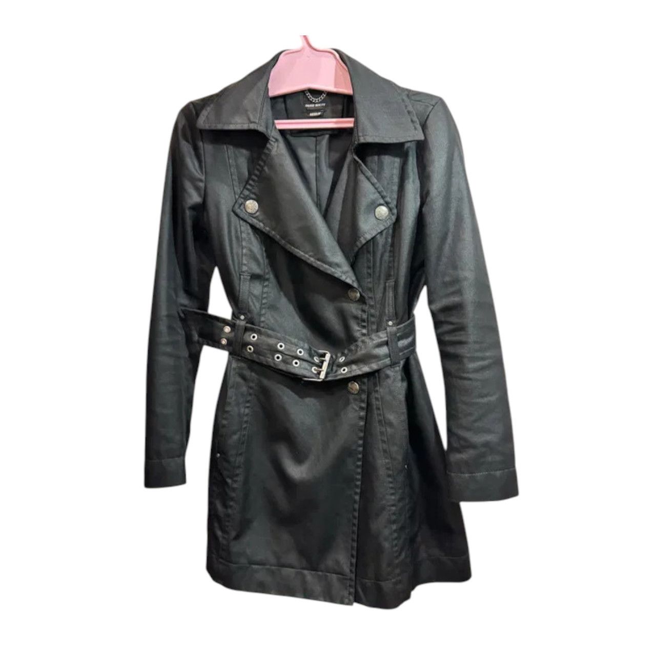 Miss Sixty Miss Sixty denim trench coat sz M Size M / US 6-8 / IT 42-44 - 1 Thumbnail