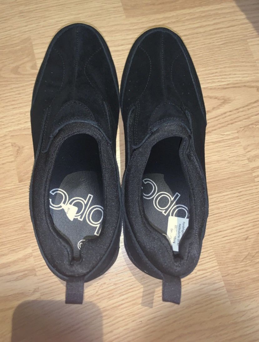 A.P.C. Mocassins en suédine noirs Size US 7.5 / EU 40-41 - 1 Thumbnail