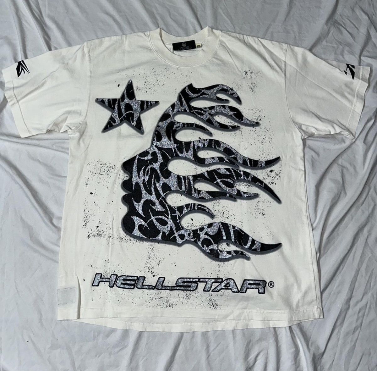 HELLSTAR Hellstar Studios Glitter P2P T-Shirt Size US L / EU 52-54 / 3 - 1 Thumbnail
