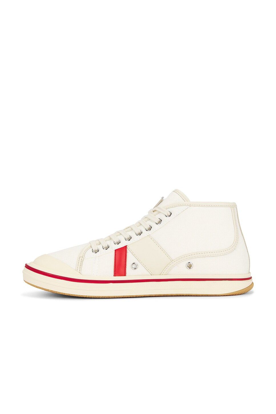 Bottega Veneta o1bcso1str0526 Eliot Sneakers in White/Sea Salt Size US 13 / EU 46 - 4 Thumbnail