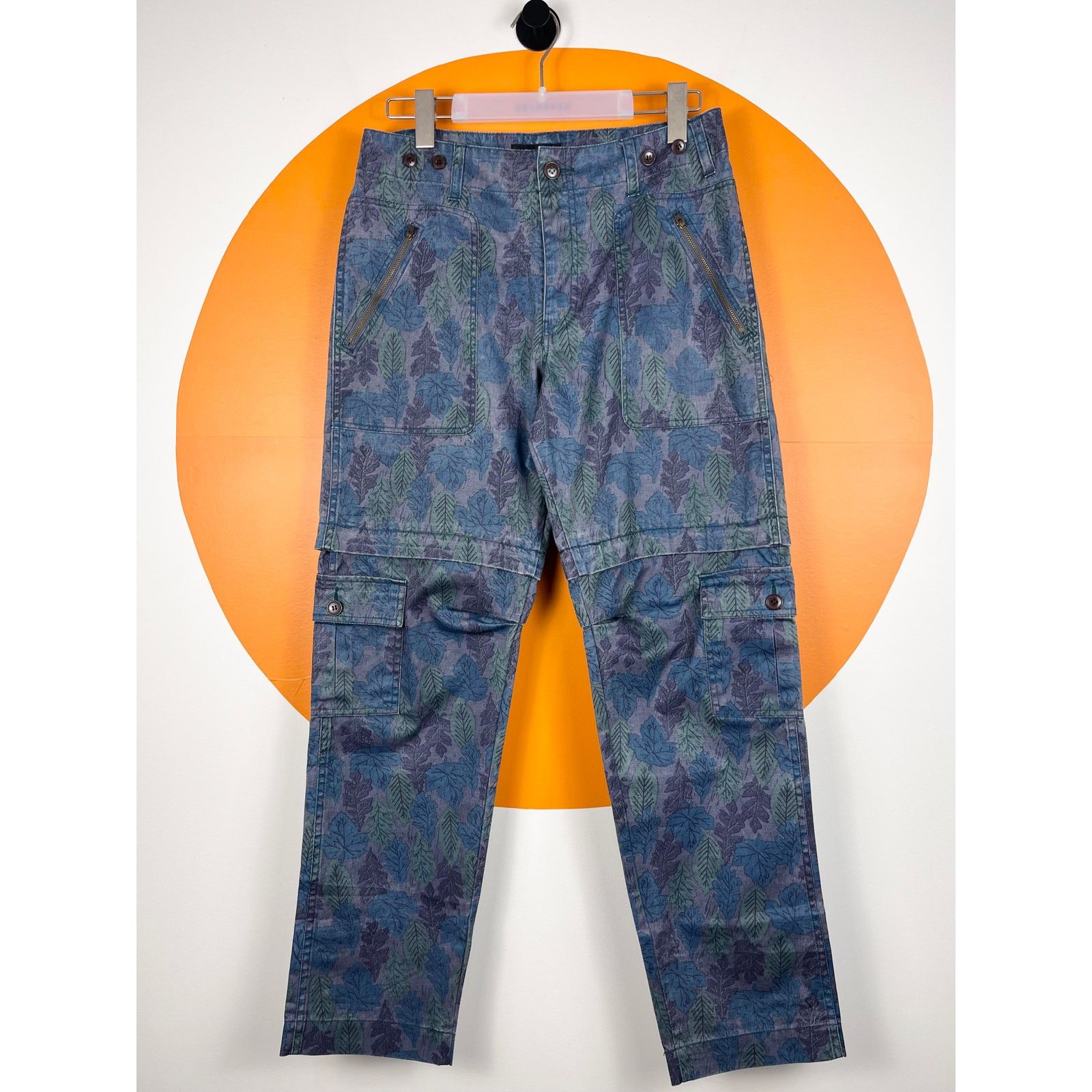 ◯ Cabane de Zucca archive Y2K パラシュートパンツ ◯ Cabane de 