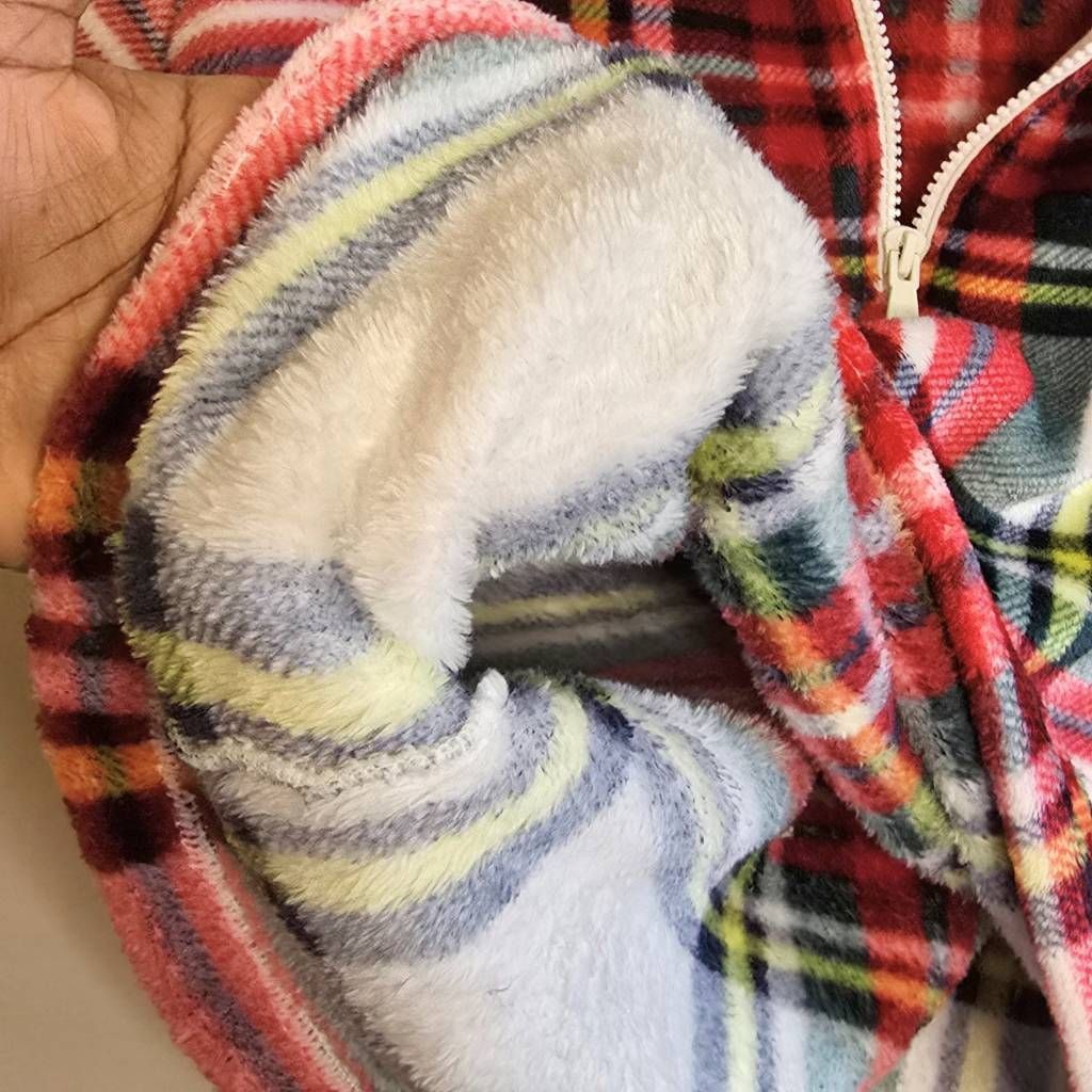 Vineyard Vines Vineyard Vines Women’s Plaid 1/4 Zip Fleece Pullover Size M Soft Lightweight Size M / US 6-8 / IT 42-44 - 15 Thumbnail
