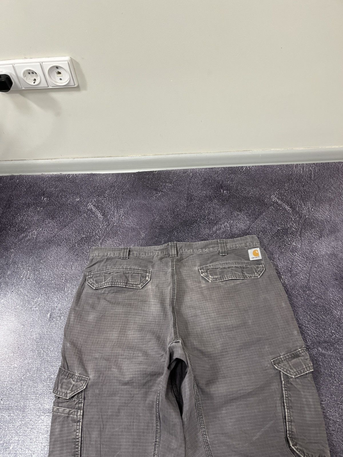 Carhartt Vintage Carhartt American Hype Workwear Baggy Cargo Pants Size US 38 / EU 54 - 7 Thumbnail