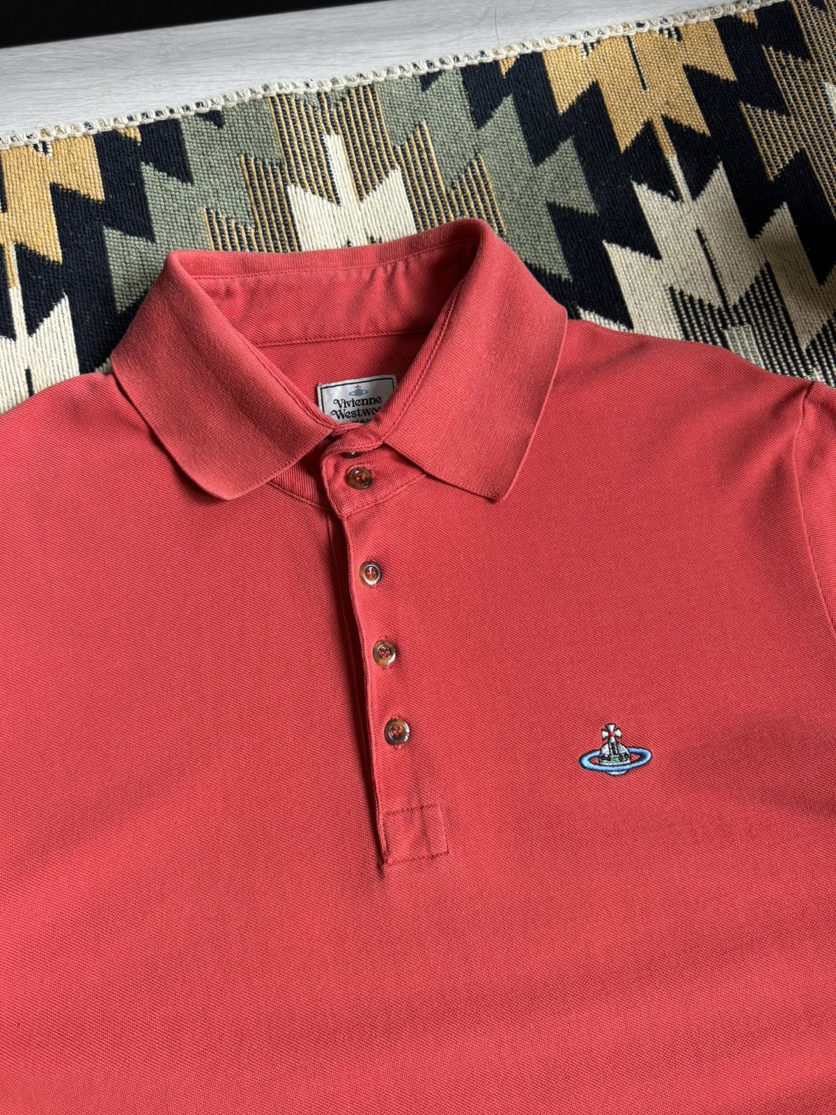 Vivienne Westwood Vivienne Westwood Polo T-shirt Size US M / EU 48-50 / 2 - 6 Thumbnail