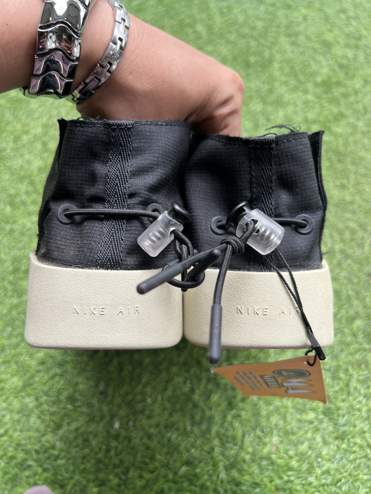 Fear of God × Nike Nike Air Fear Of God Moc 'Black' AT8086-002 Size US 9.5 / EU 42-43 - 4 Thumbnail