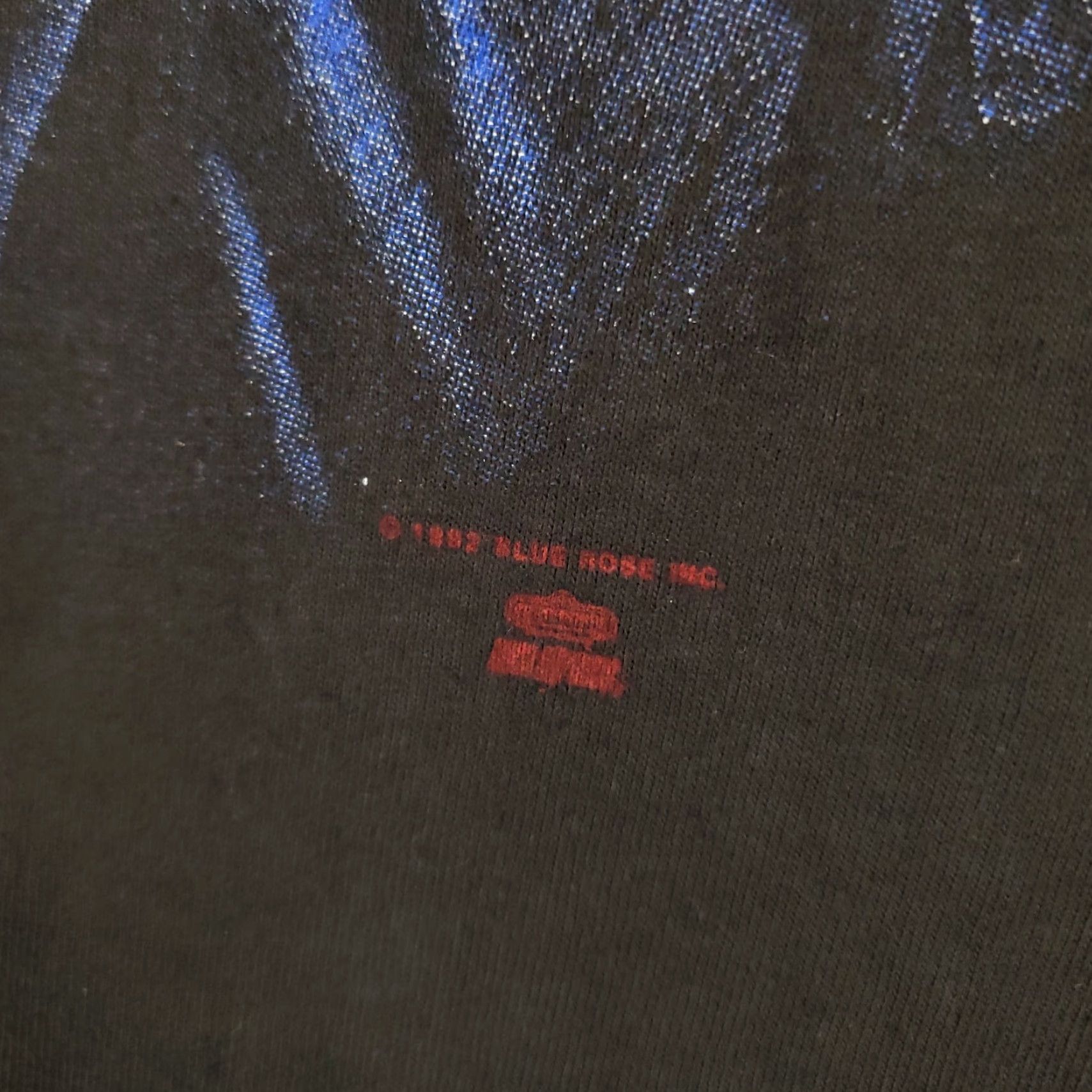 Hanes VINTAGE Hanes Beefy-T Shirt XL Black 90s Garth Brooks Cowboy Music Western Short Sleeve Crew Neck Mens Size US XL / EU 56 / 4 - 7 Thumbnail