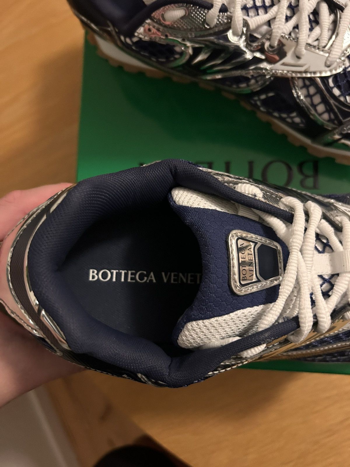 Bottega Veneta Bottega Veneta Orbit Sneakers Size US 9 / EU 42 - 8 Thumbnail
