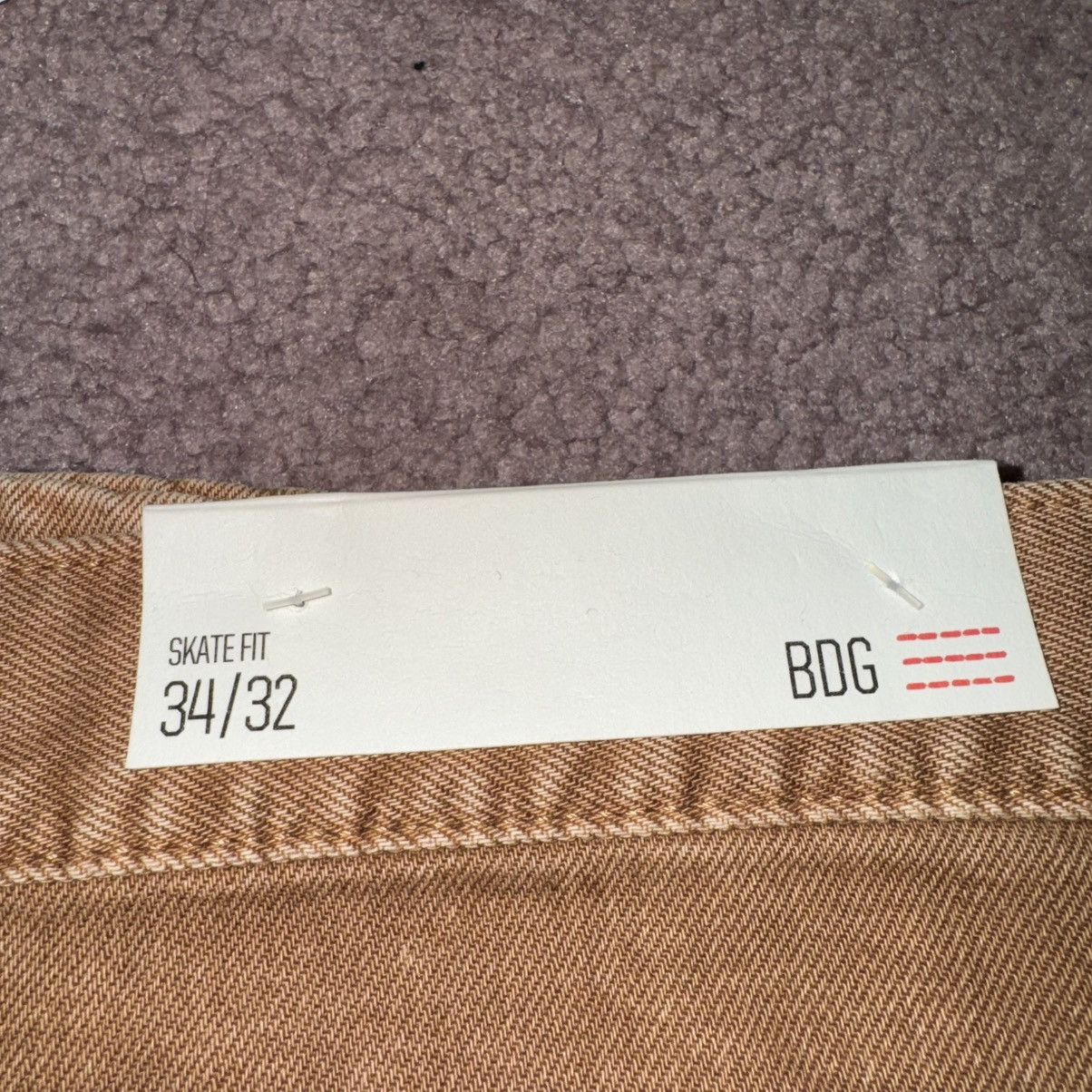 Urban Outfitters Urban Outfitters BDG Skate Fit Jeans Size 34 Size US 34 / EU 50 - 3 Thumbnail
