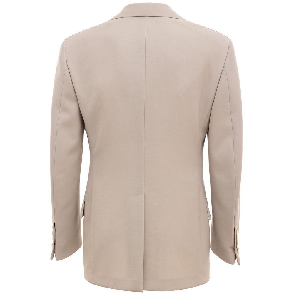 Tom Ford Tom Ford Beige Wool Blazer Size 46R - 2 Thumbnail