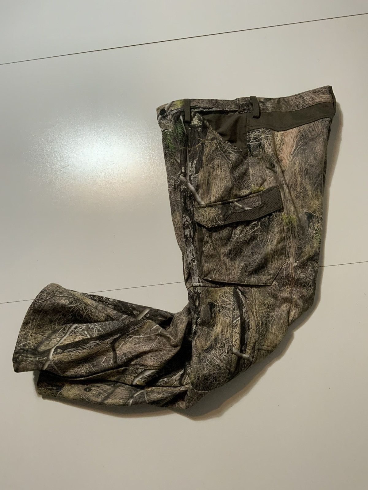 Mossy Oaks Magellan Rio Mossy Oak Camo Mesa Softshell Cargo Pants Size US 34 / EU 50 - 2 Thumbnail
