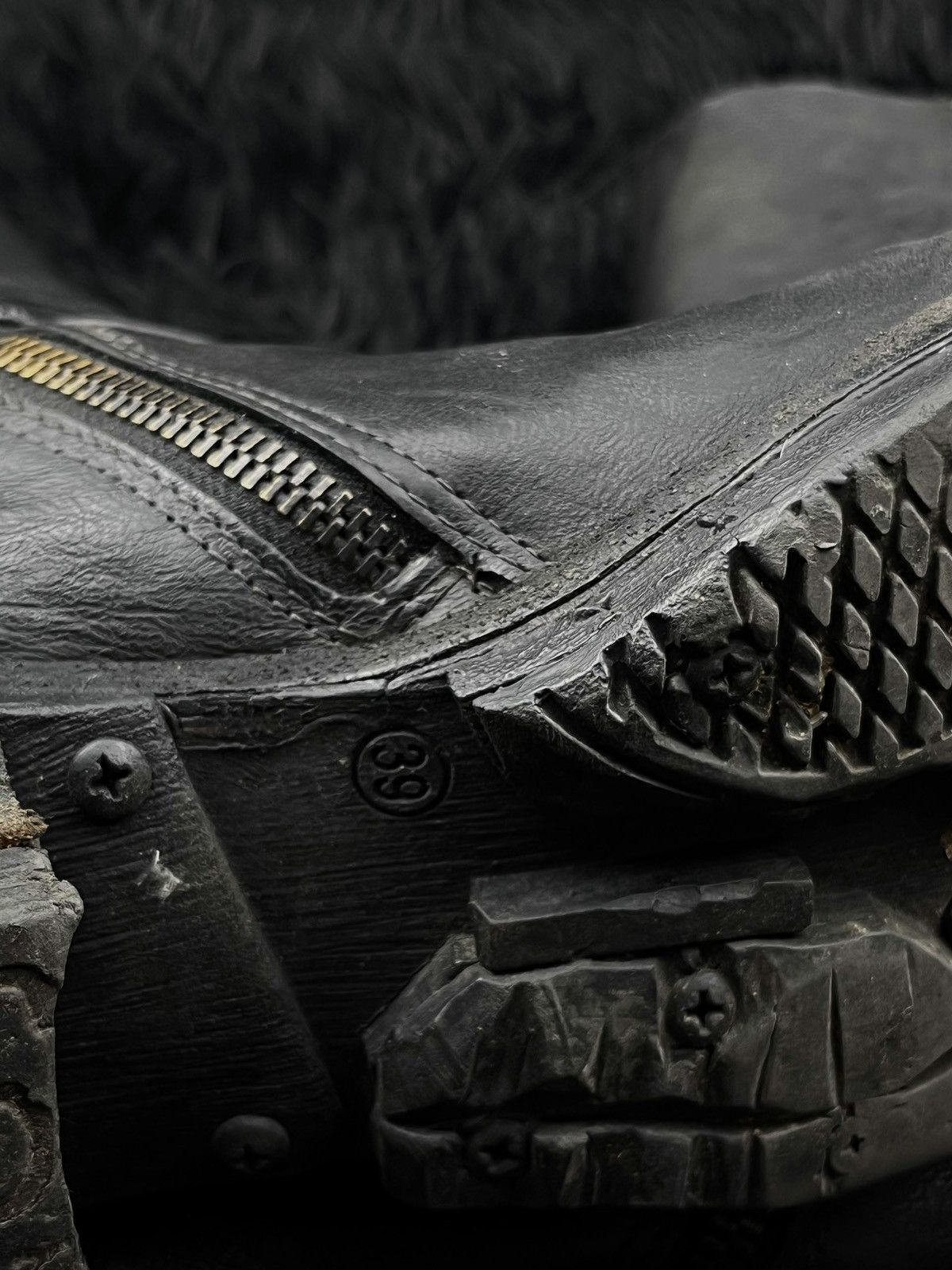 A.S.98 A.S.98 Kmrii Style Ankle Airstep Leather Boots Size US 7 / EU 40 - 13 Thumbnail