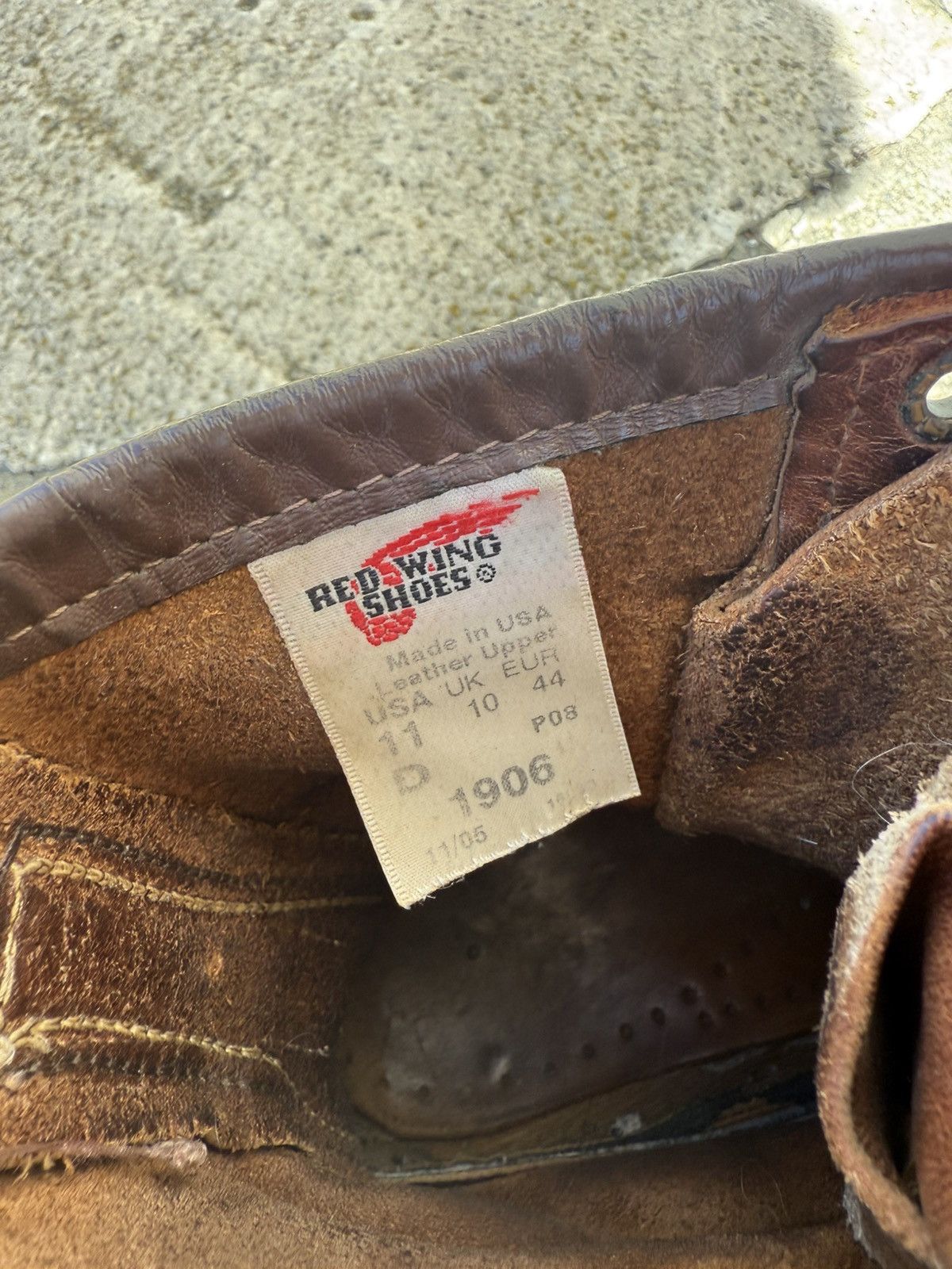 Red Wing Vintage 100 year anniversary Red Wing 1906 Size US 11 / EU 44 - 5 Thumbnail