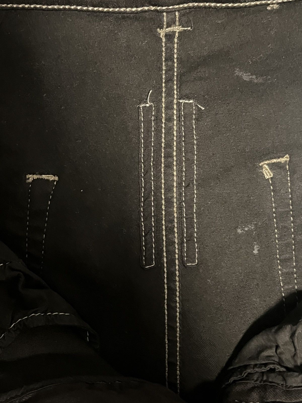 Rick Owens Drkshdw Drkshdw Bolans Size US 32 / EU 48 - 3 Thumbnail