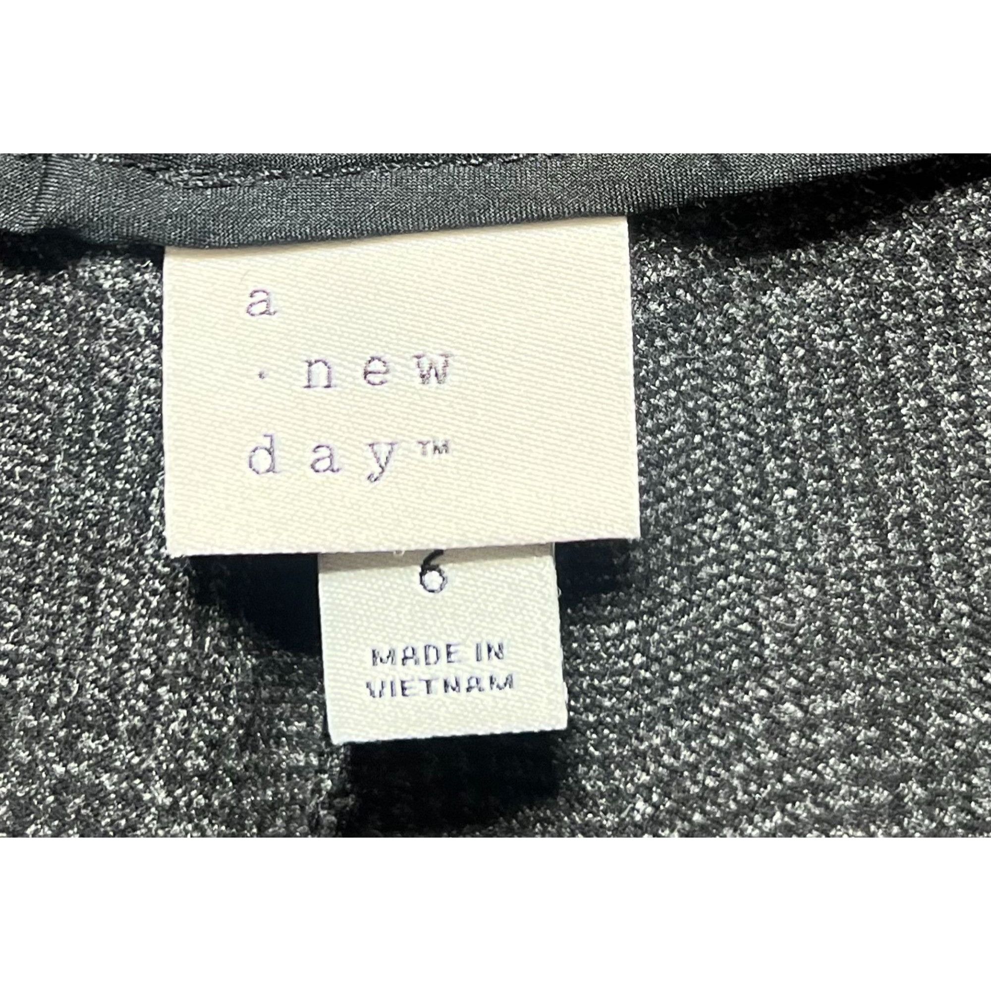 Other A New Day - Women's High-Rise Ankle Jogger Pants - Charcoal Size 28" / US 6 / IT 42 - 11 Thumbnail