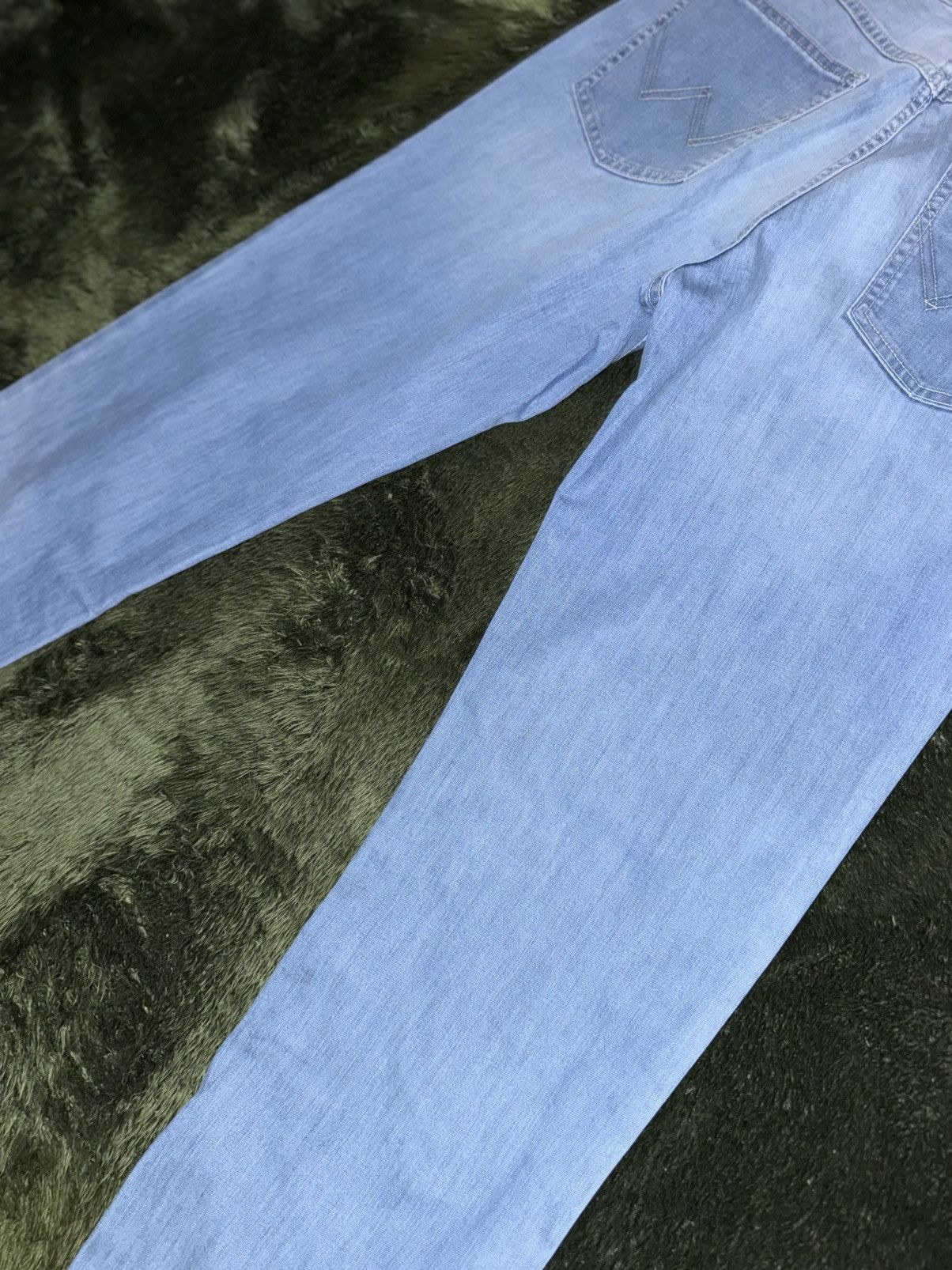 Wrangler [31] wrangler japan cotton poly blended stretch pants Size US 31 - 11 Thumbnail