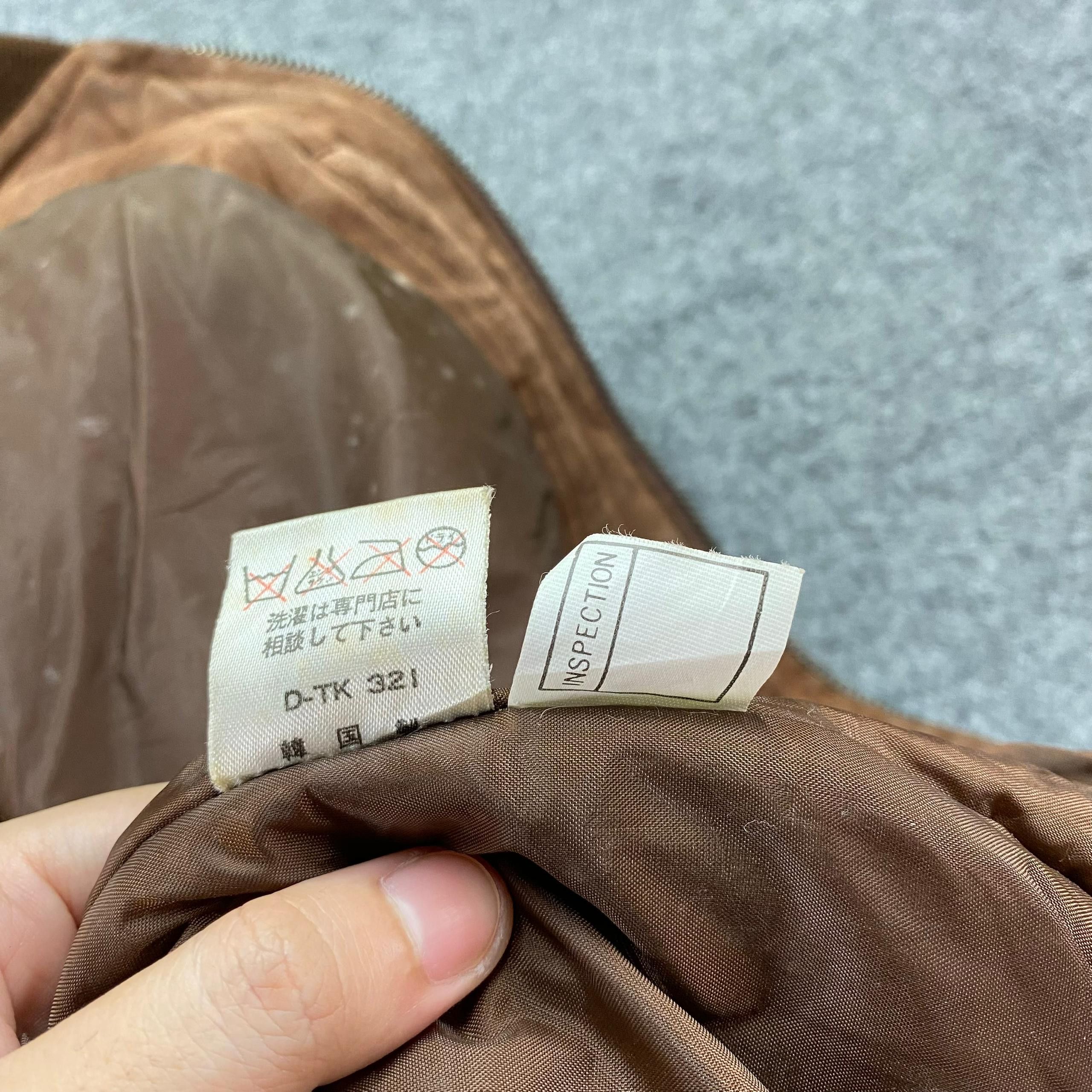 Japanese Brand Vintage Back Lot Japanese Brand Bombers Jacket Size US M / EU 48-50 / 2 - 9 Thumbnail