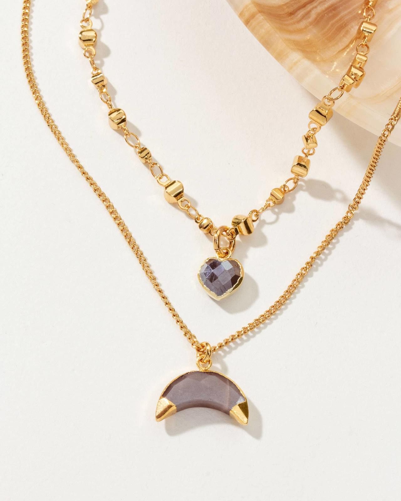 Other Luna Norte Espresso Yourself Necklace Set Size ONE SIZE - 1 Thumbnail