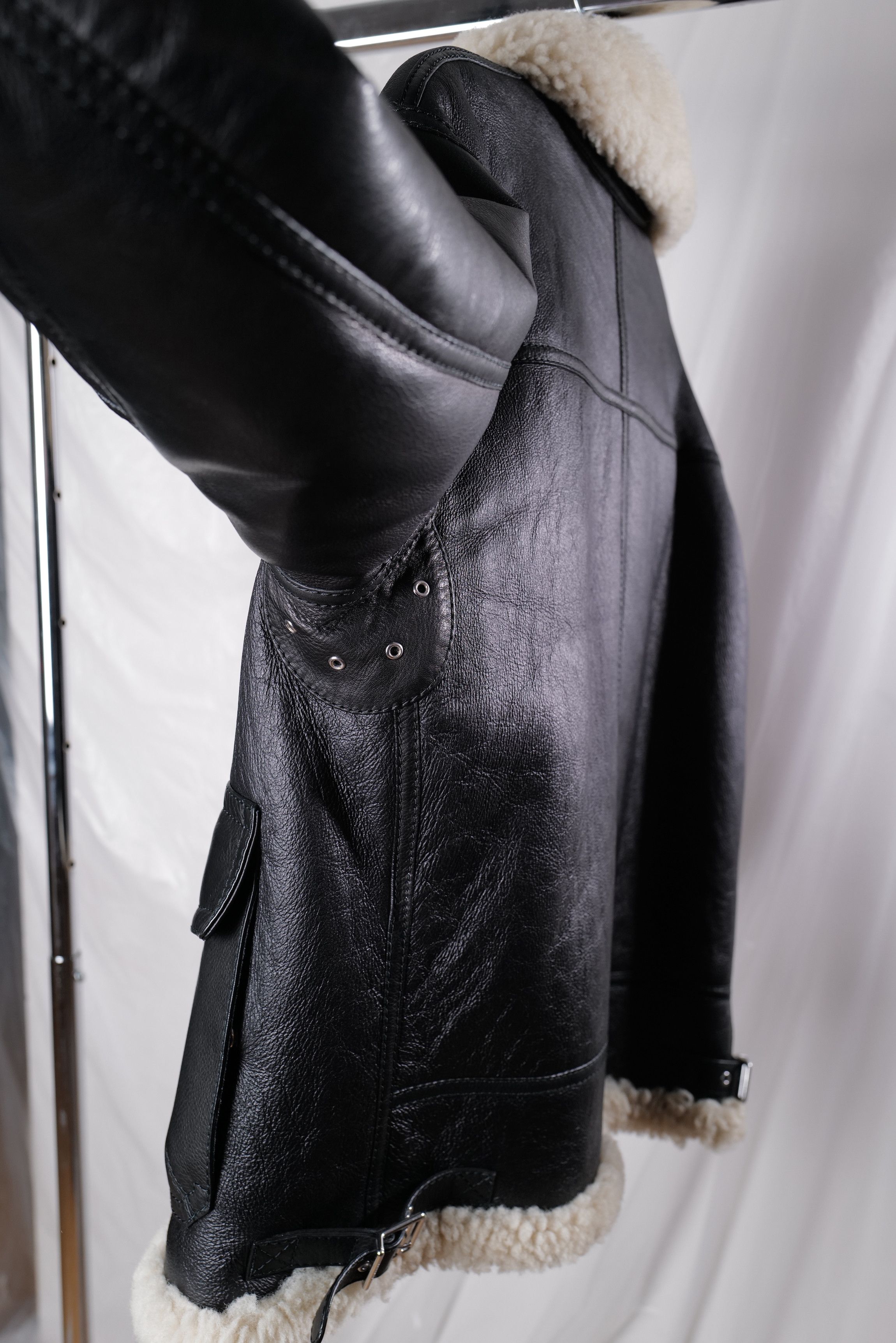 Burberry Burberry Shearing Jacket Size M / US 6-8 / IT 42-44 - 15 Thumbnail