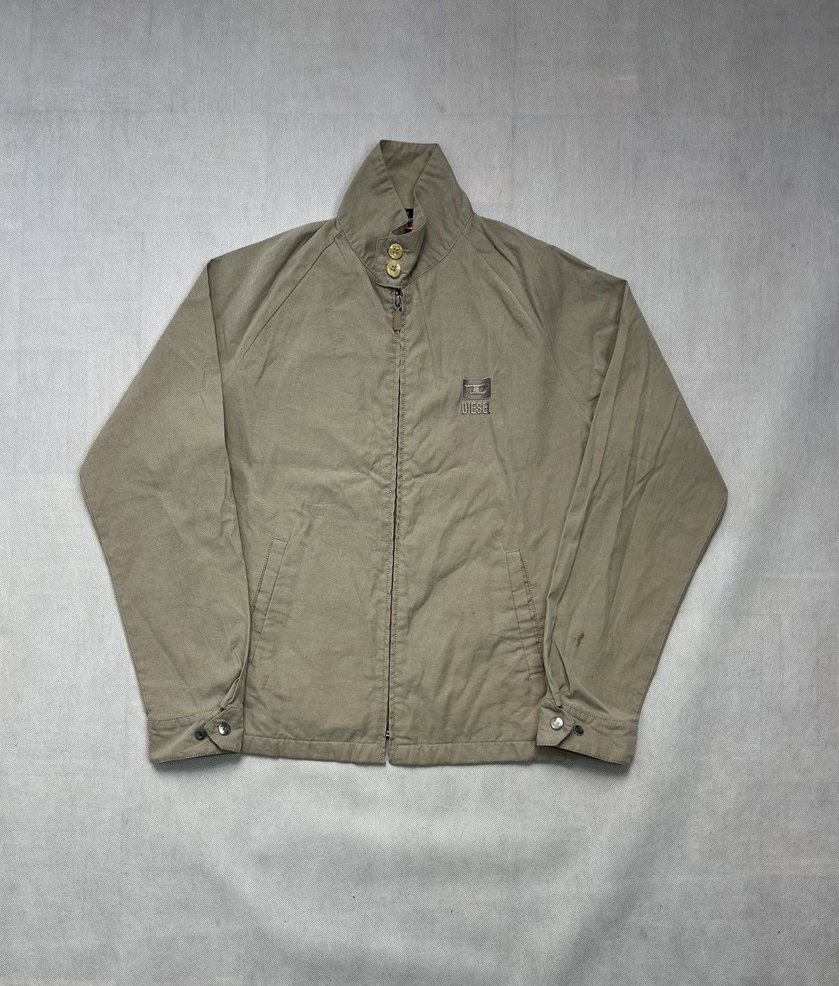 Diesel × Vintage Jacket Diesel vintage 90’s zipped logo Size US M / EU 48-50 / 2 - 1 Thumbnail