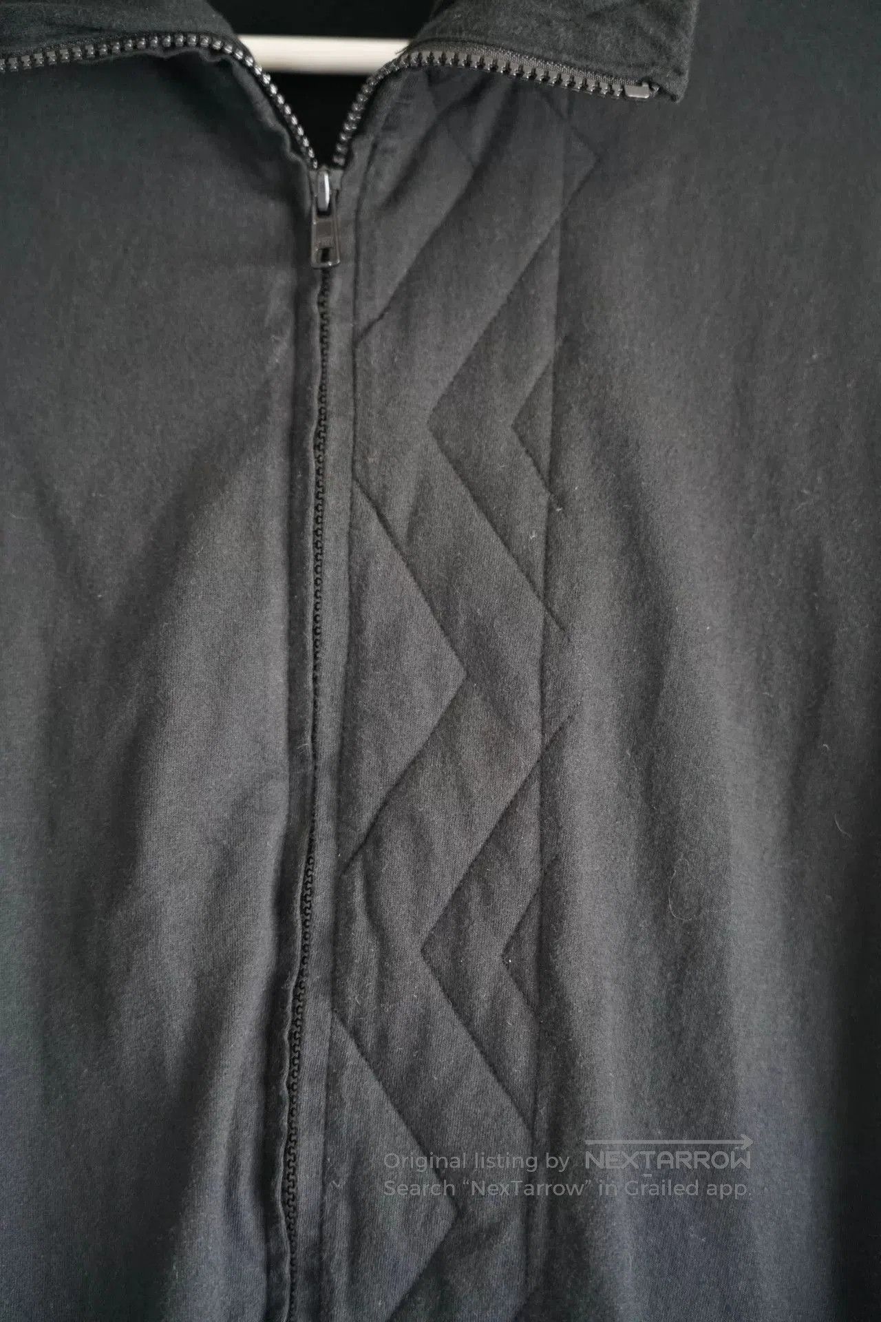 Yohji Yamamoto Yohji Yamamoto Black Zip Shirt Jacket. Size US M / EU 48-50 / 2 - 4 Thumbnail