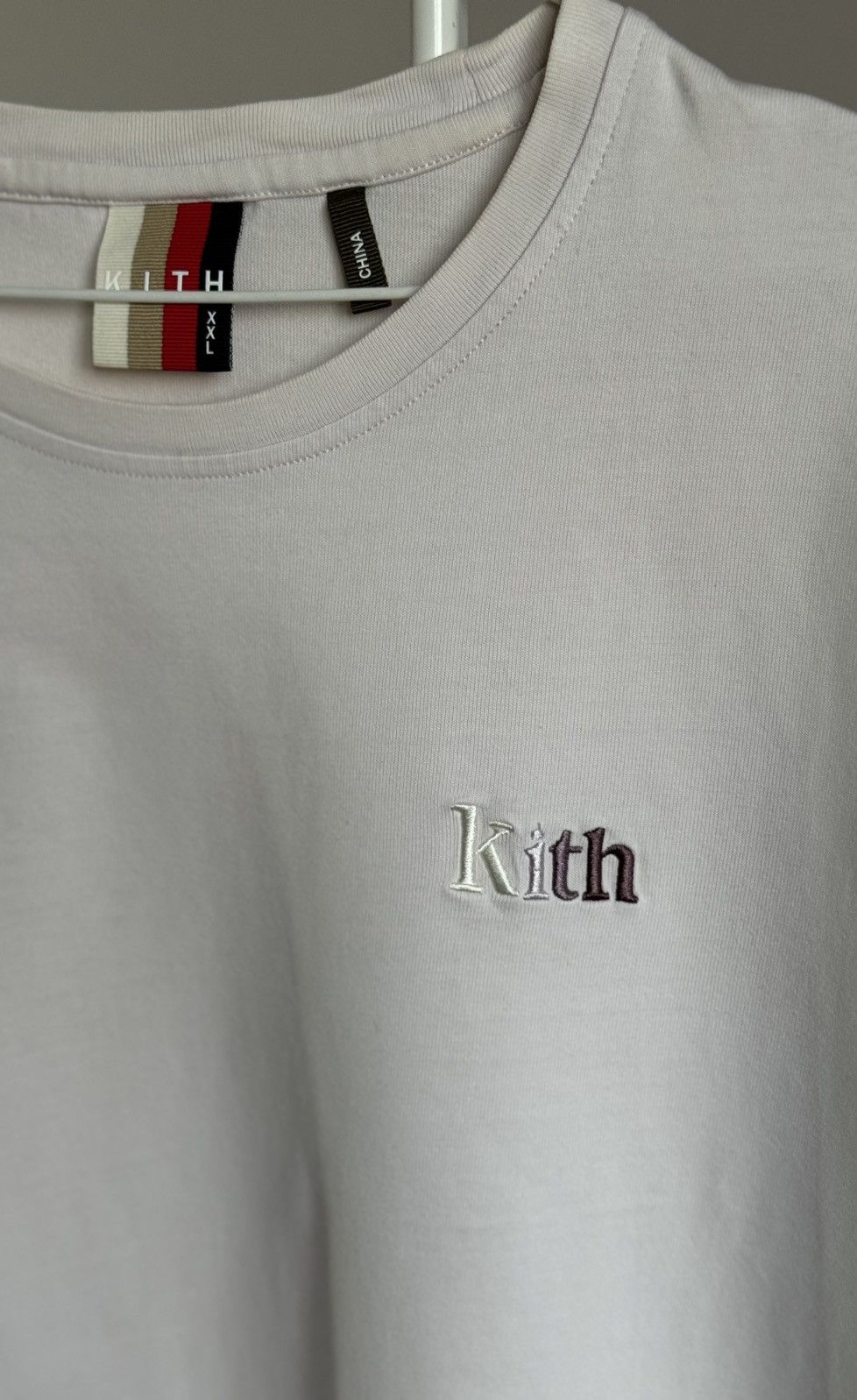 Kith Kith Pastel Tee Beige Tshirt Size US XXL / EU 58 / 5 - 3 Thumbnail