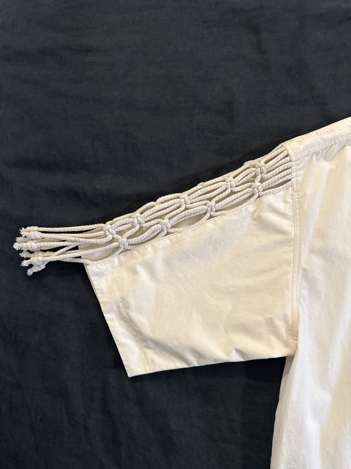 Nanushka Nanushka braided shirt Size US L / EU 52-54 / 3 - 3 Thumbnail