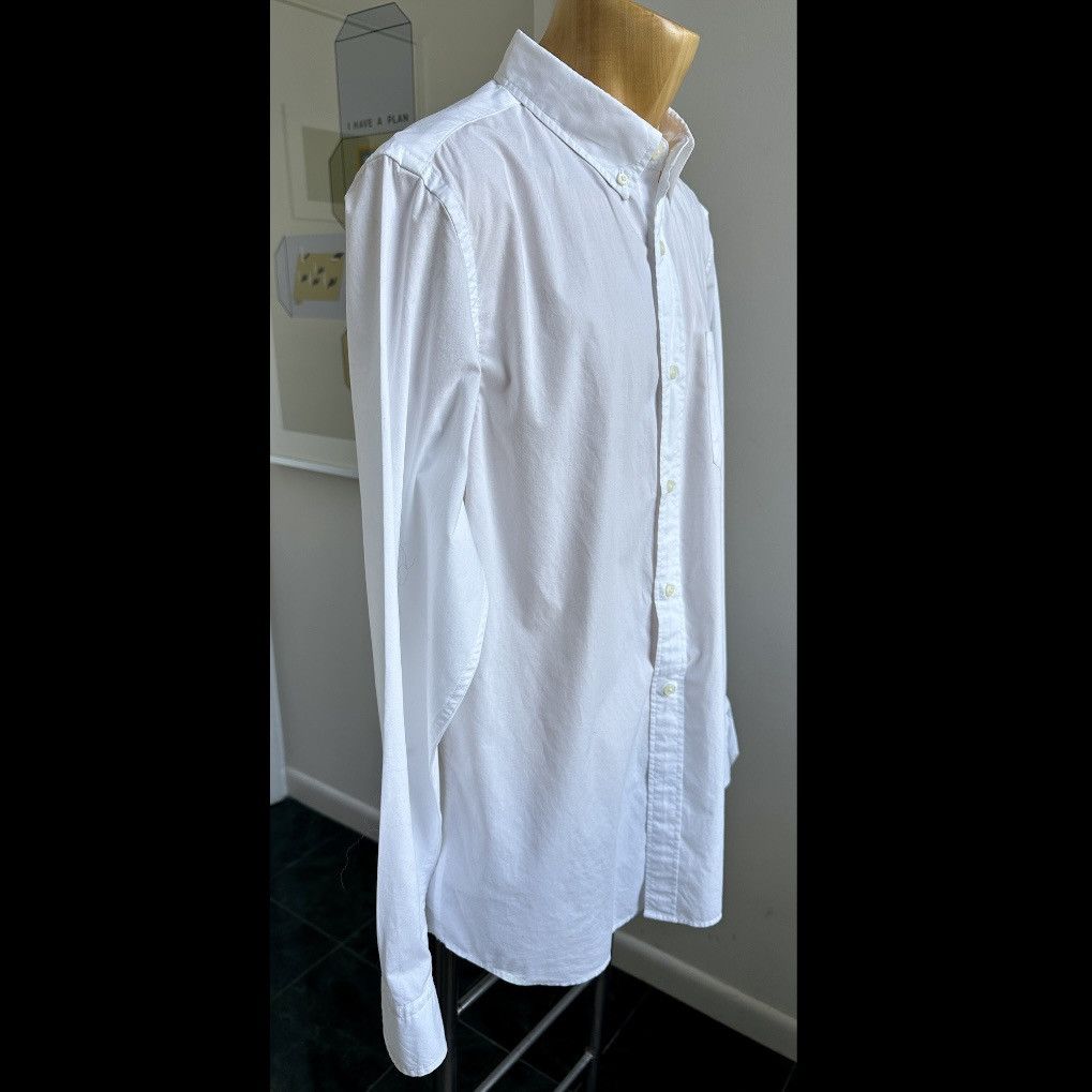 Banana Republic BANANA REPUBLIC CUSTOM 078 WASH SHIRT SLIM FIT BUTTON FRONT Size US L / EU 52-54 / 3 - 3 Thumbnail