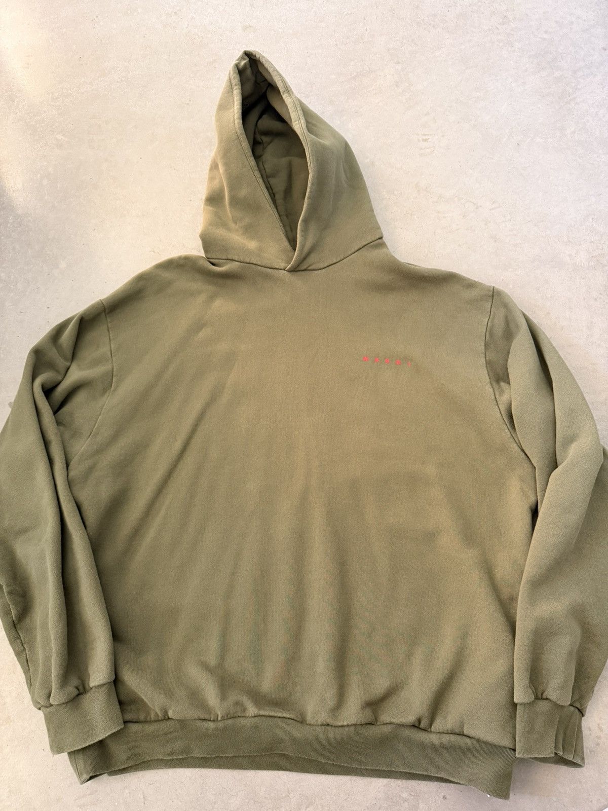 Marni Marni hoodie Size US XL / EU 56 / 4 - 7 Thumbnail