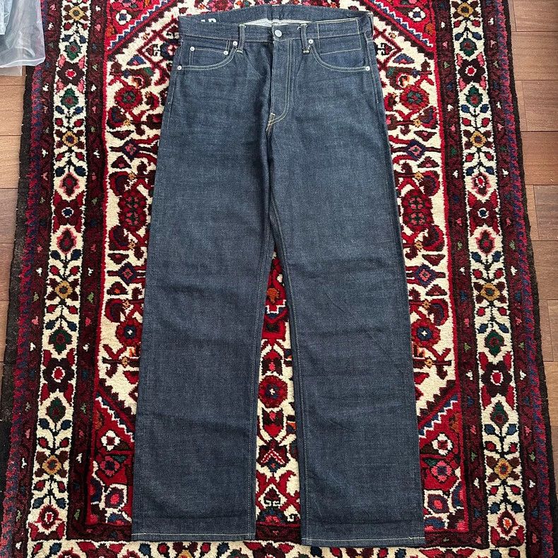 Visvim Visvim size W34L30 10aw 01R Original Niu Jeans Size US 34 / EU 50 - 1 Thumbnail