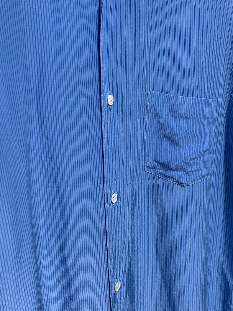 Comme des Garcons Comme Des Garcons Short sleeve striped shirt Size US L / EU 52-54 / 3 - 3 Thumbnail