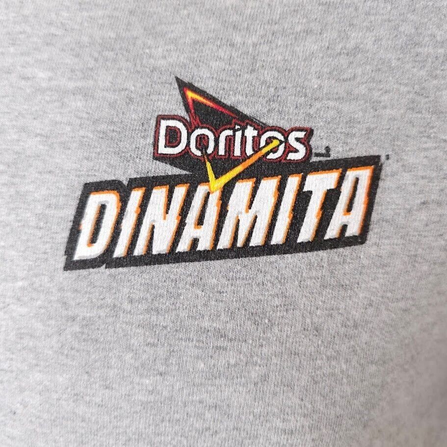 Other Doritos Dinamita T Shirt Mens Size Small Gray Snack Tee Size US S / EU 44-46 / 1 - 3 Thumbnail