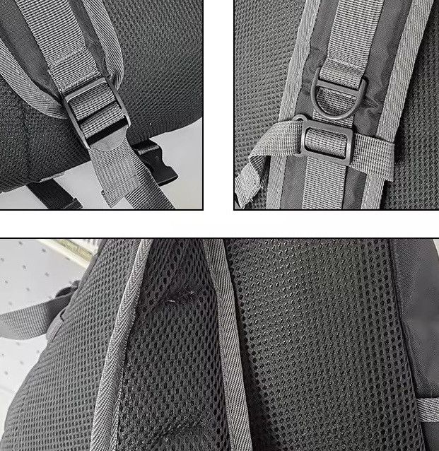 Vintage Streetwear Motorcycle Waterproof Crossbody Bag Backpack Size ONE SIZE - 8 Thumbnail