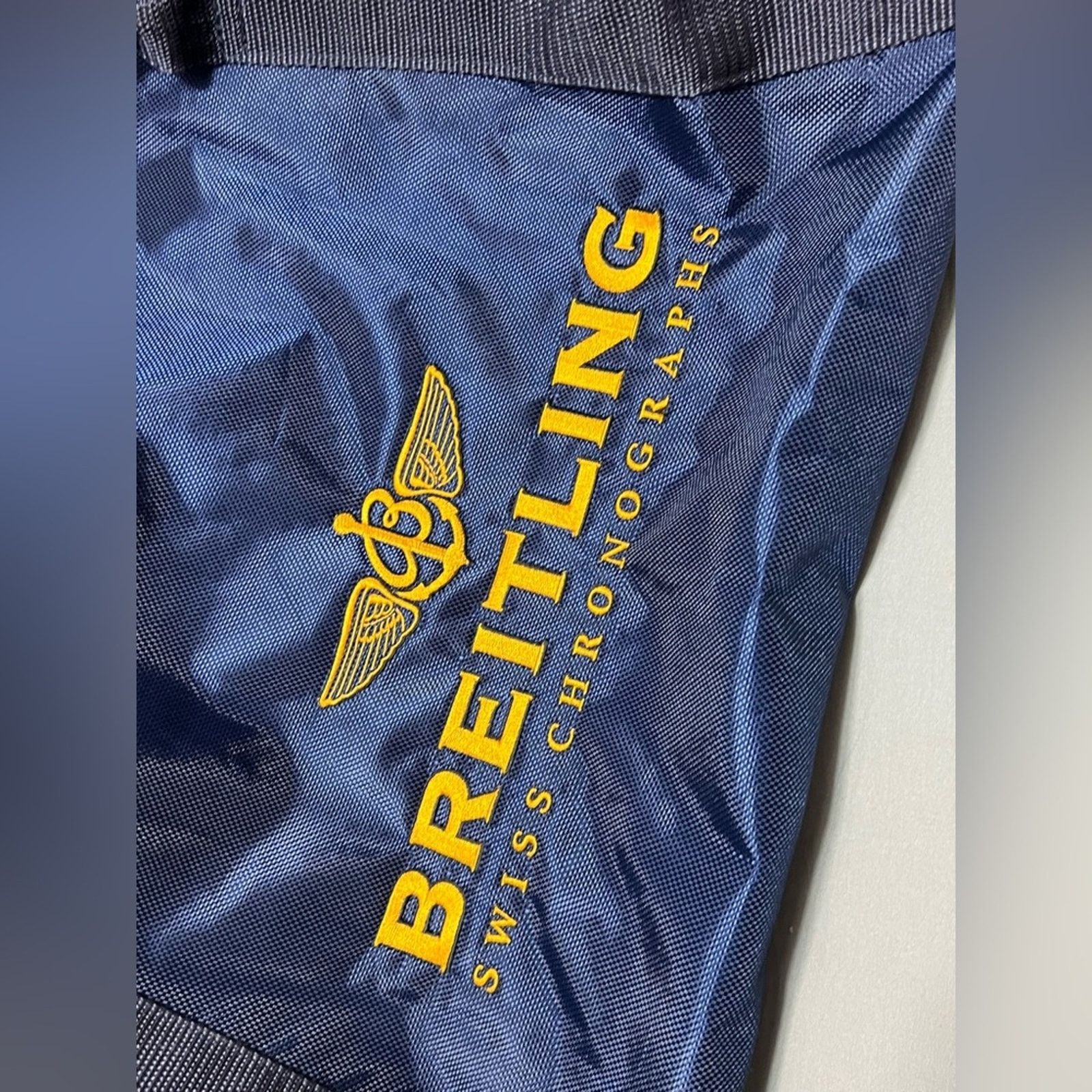 Breitling Iconic Breitling Watch Flight Crew Pilot Duffel Bag NEW RARE Size ONE SIZE - 4 Thumbnail