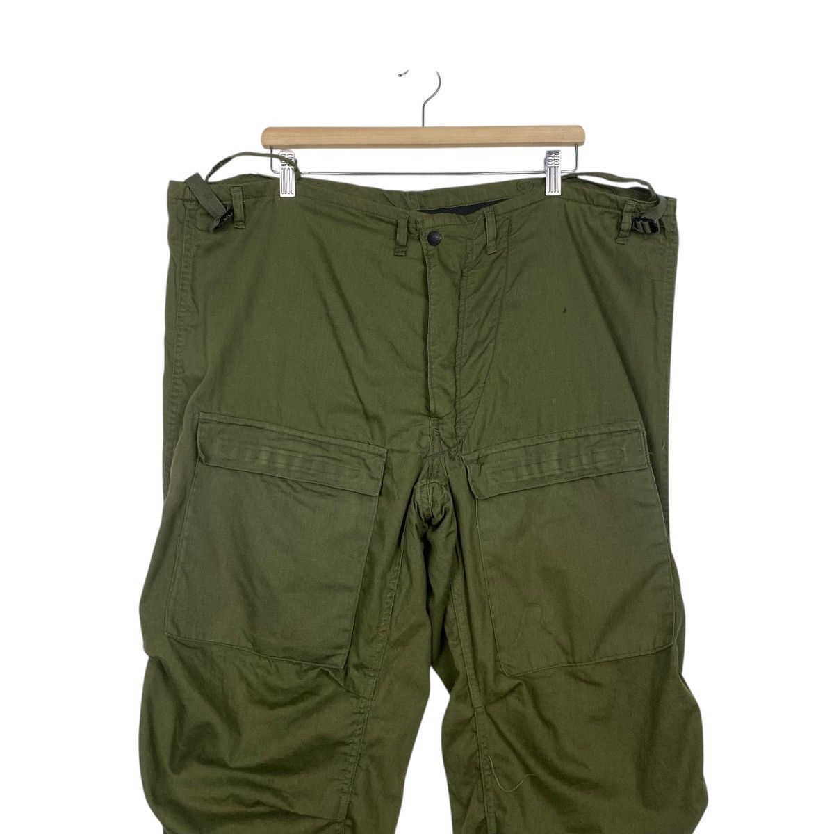 Japanese Brand Vtg Y2K USArmy chemical pant Size US 42 / EU 58 - 3 Thumbnail