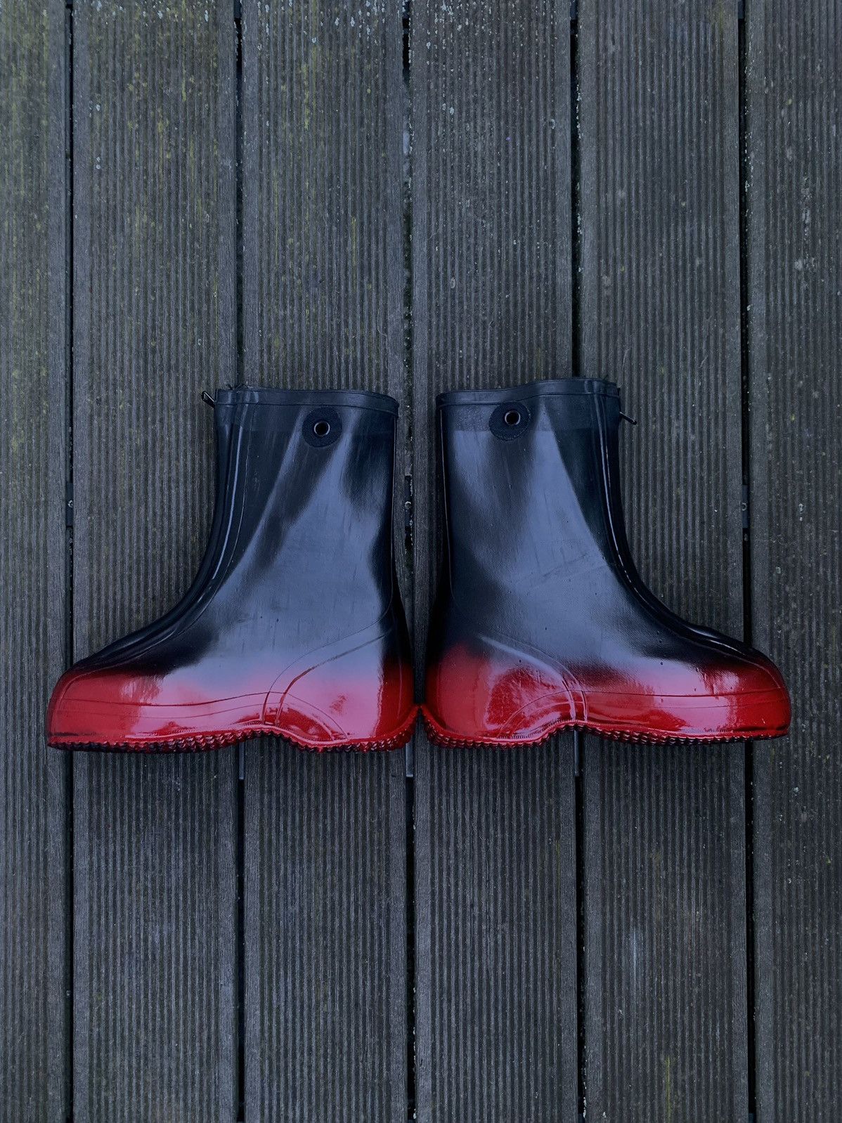 80s Combat Waterproof Boots - Etsy UK
