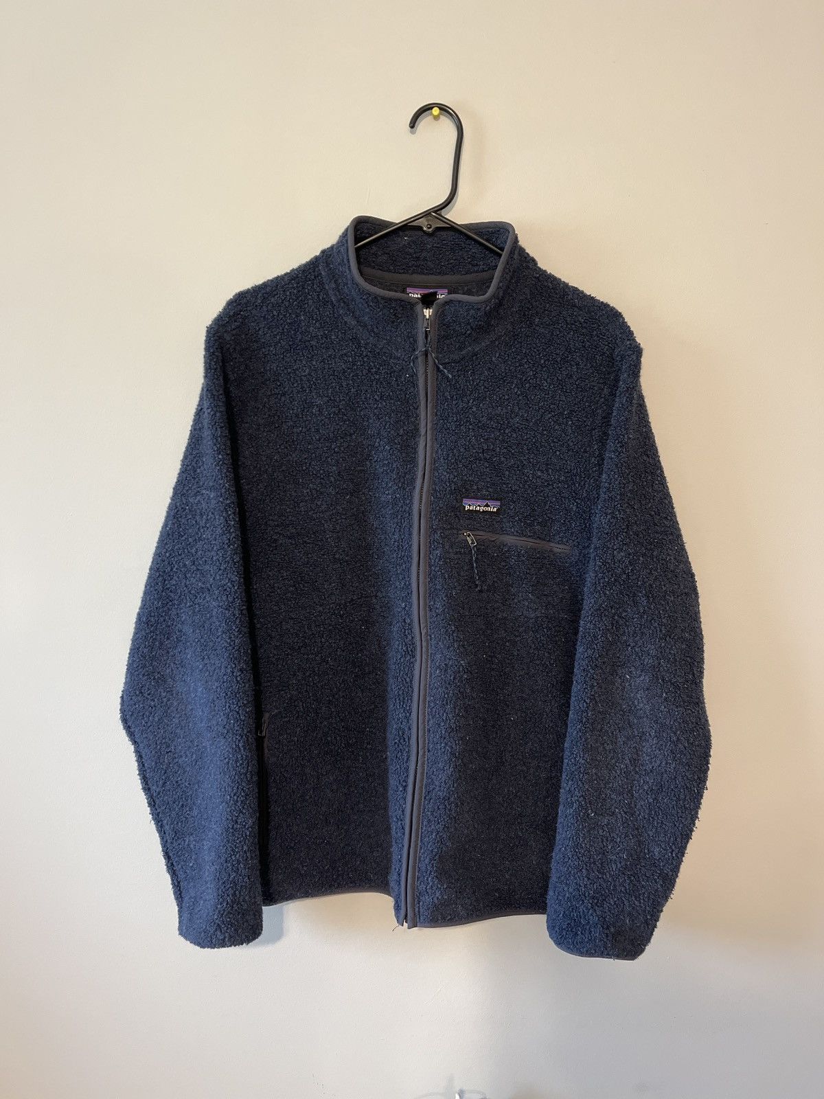 Patagonia Navy Patagonia Zip Up Fleece Size Medium Size US M / EU 48-50 / 2 - 1 Thumbnail