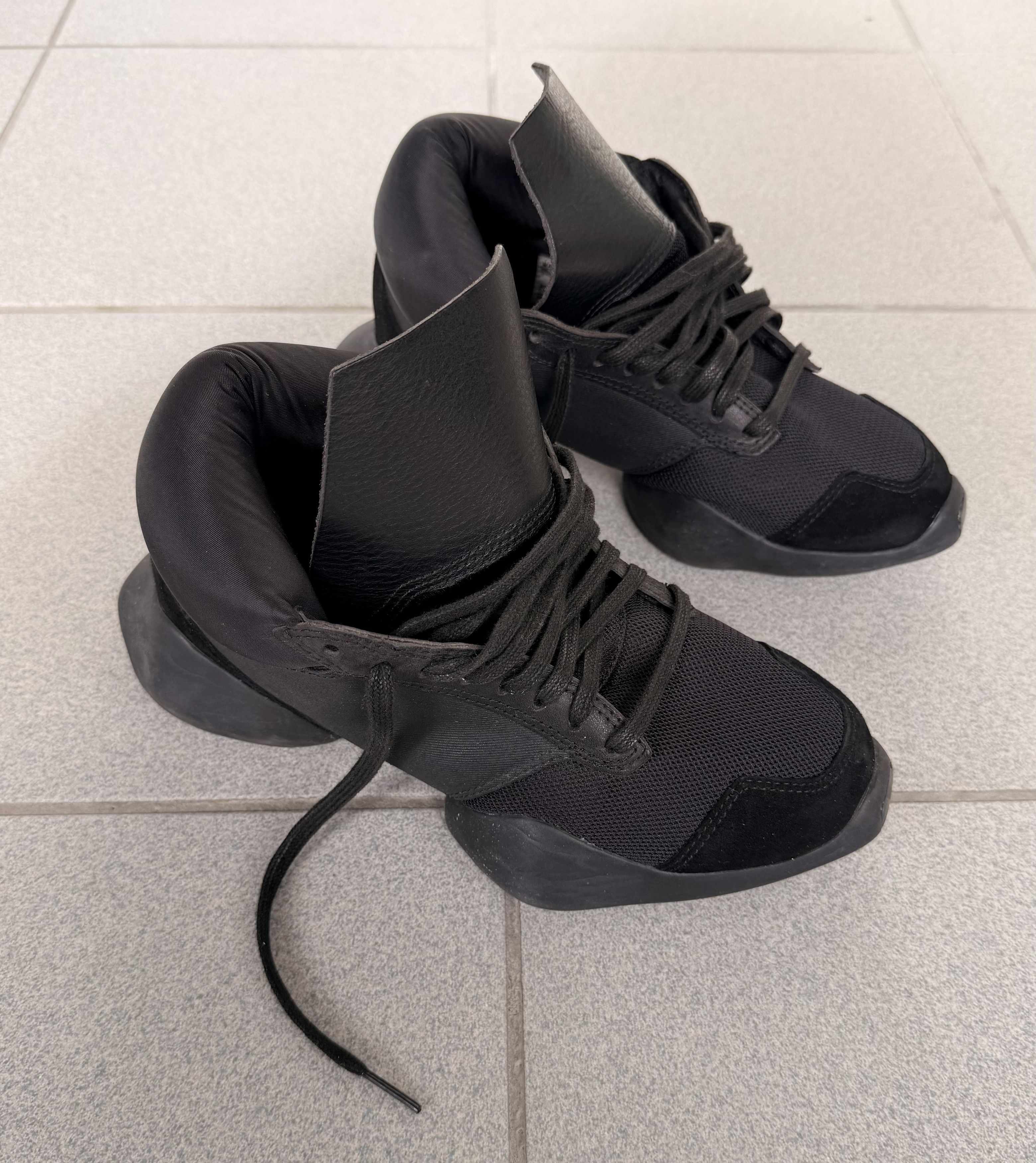 Adidas × Rick Owens Rick Owens x Adidas RO Runner Size US 7 / IT 37 - 1 Thumbnail