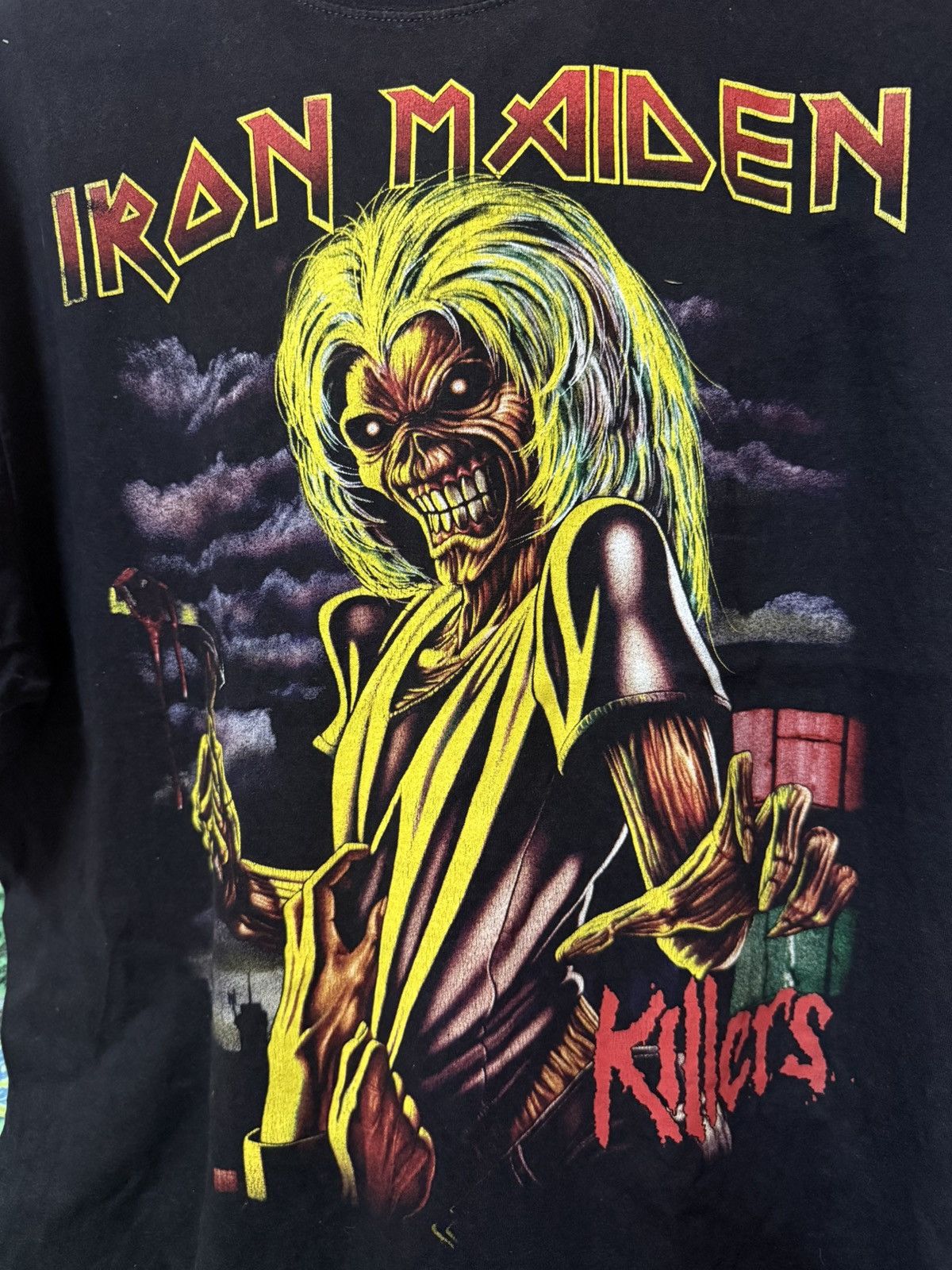 Band Tees Iron Maiden T-shirt Vintage Size US XL / EU 56 / 4 - 5 Thumbnail