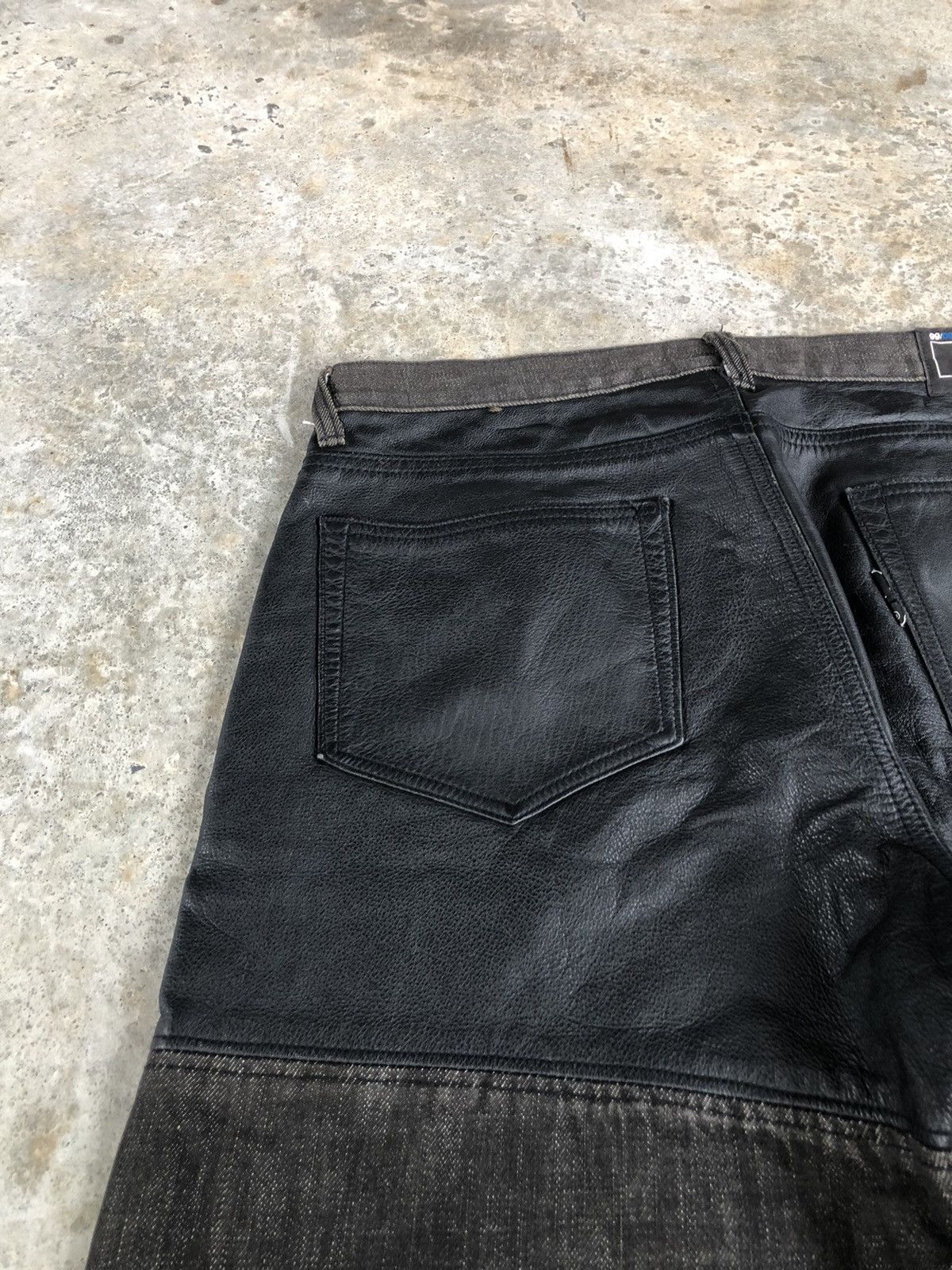 Neighborhood Neighborhood Leather Selvedge Denim Size US 32 / EU 48 - 15 Thumbnail