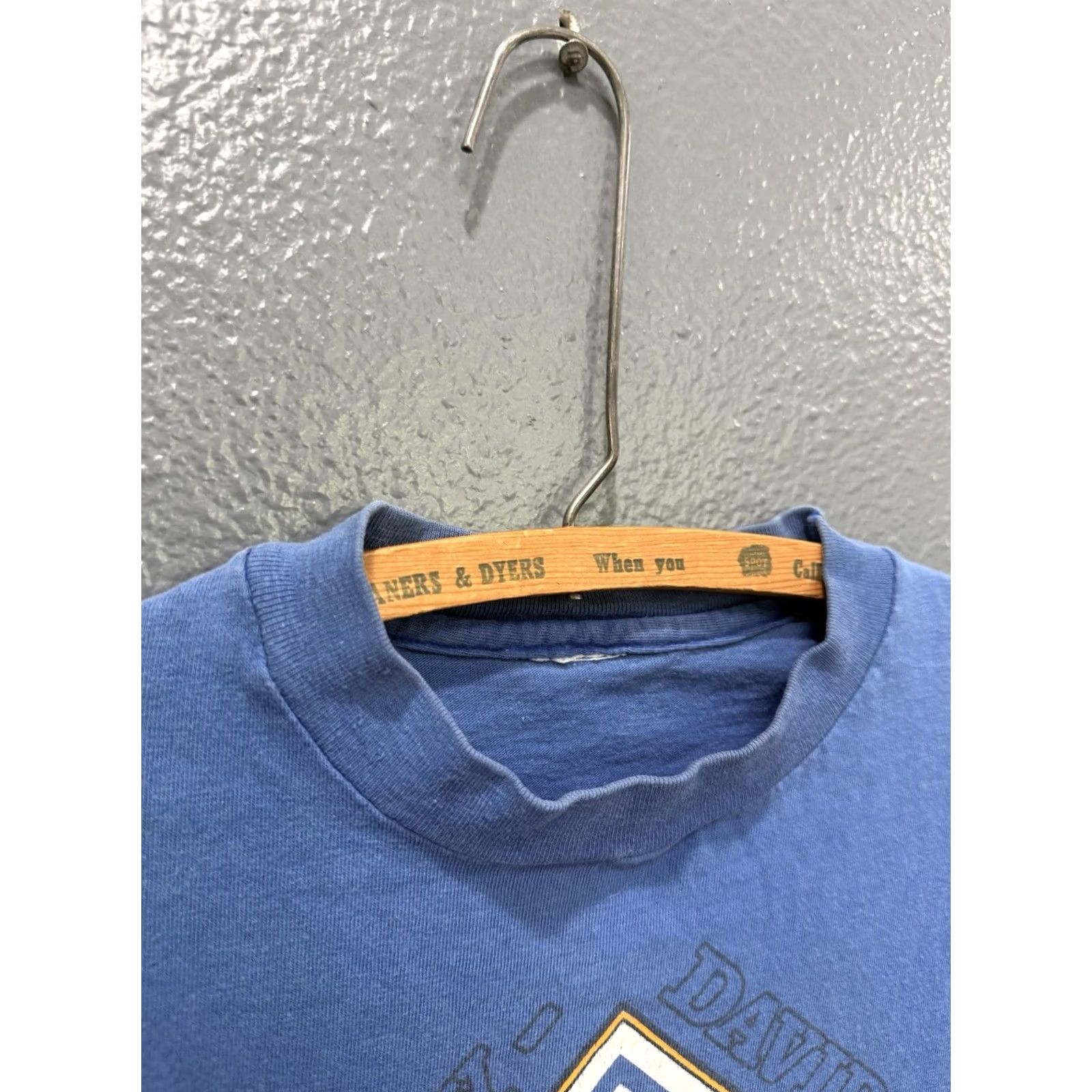 Harley Davidson VINTAGE Harley-Davidson USA Tee Shirt Blue Cotton Men’s T-Shirt Medium M Shirts Shirt USA Mens Blue Harley Davidson 80s Size US M / EU 48-50 / 2 - 2 Thumbnail
