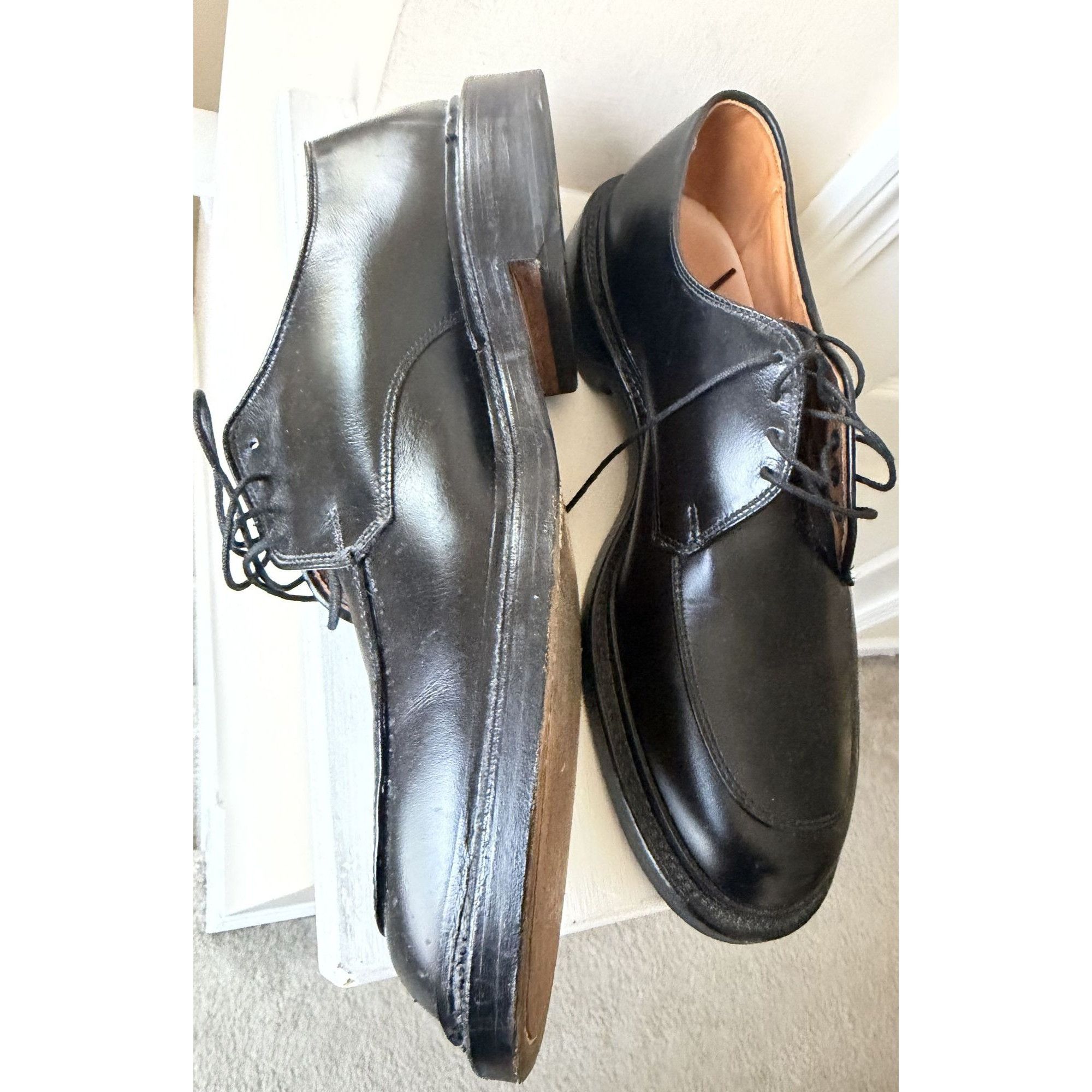 Allen Edmonds Allen Edmonds Brentwood Black Dress Shoes Size 9 Narrow Size US 9 / EU 42 - 3 Thumbnail