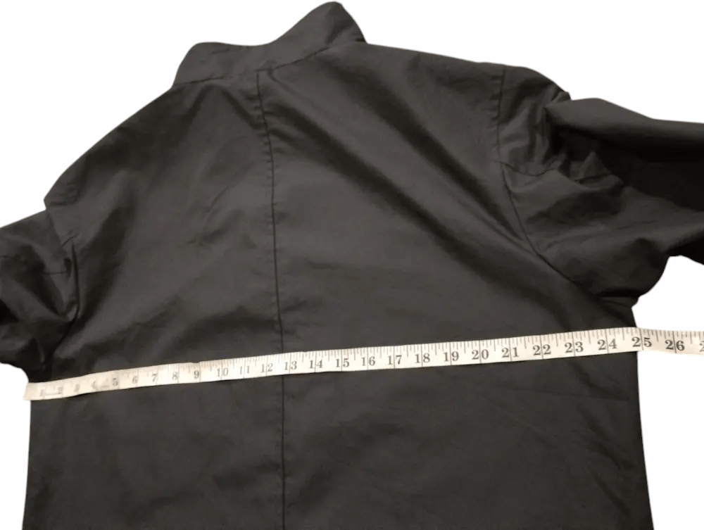 Aquascutum Aquascutum London Overcoat Zipper Button Leather Part Size US M / EU 48-50 / 2 - 17 Thumbnail
