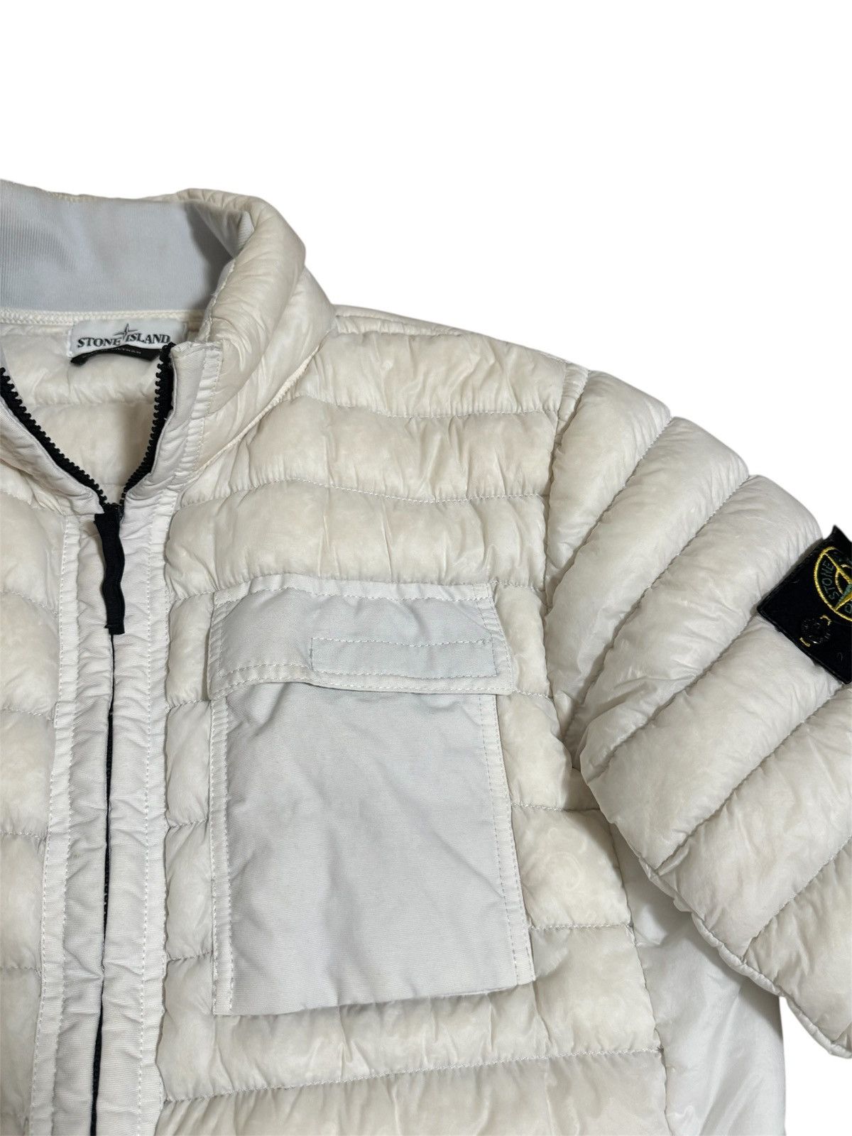 Stone Island 🔥Stone Island Garment Dyed Micro Yarn Down Puffer Jacket Size US L / EU 52-54 / 3 - 5 Thumbnail