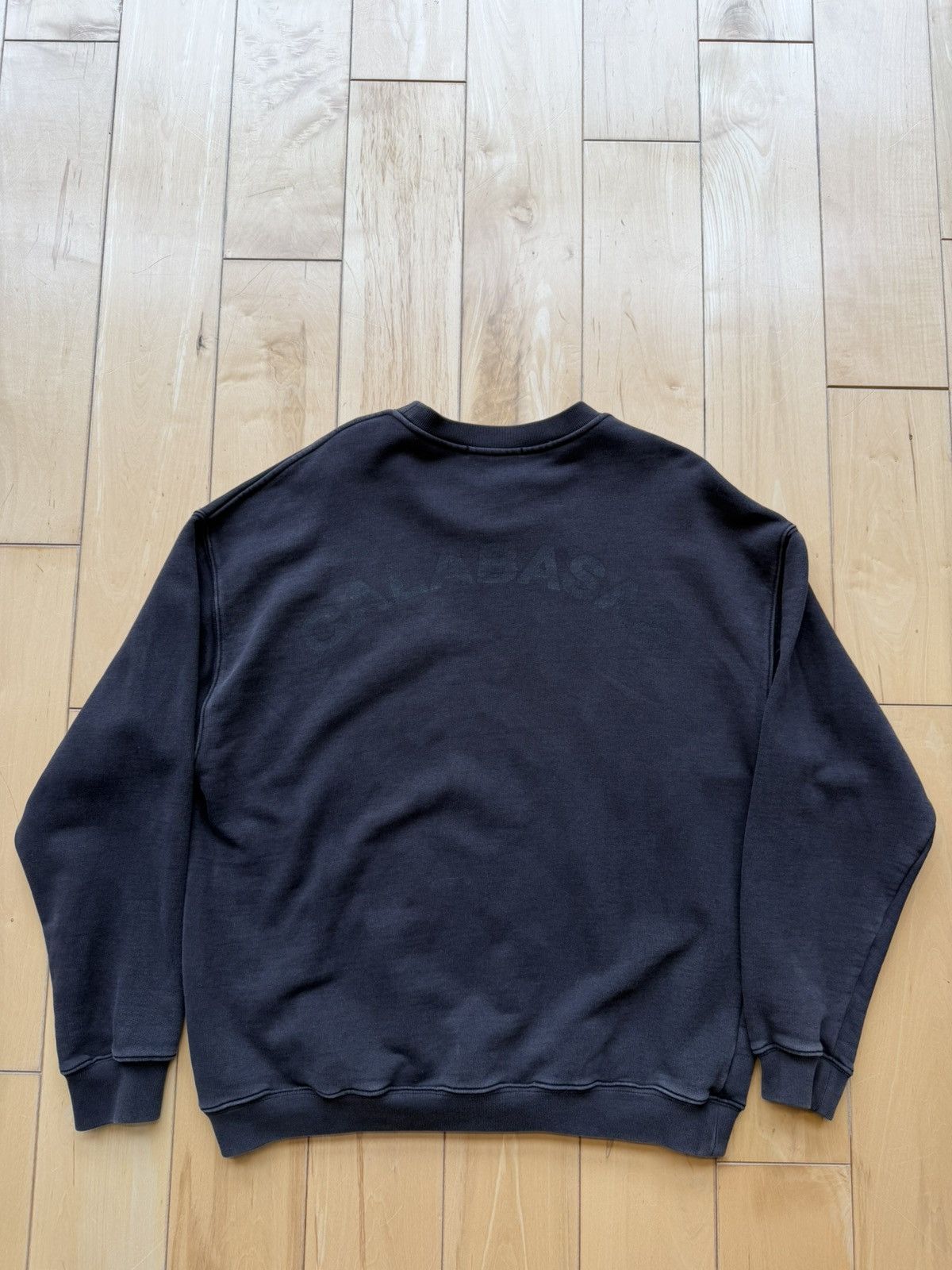 Yeezy Calabasas Embroidered Crewneck Size US M / EU 48-50 / 2 - 4 Thumbnail