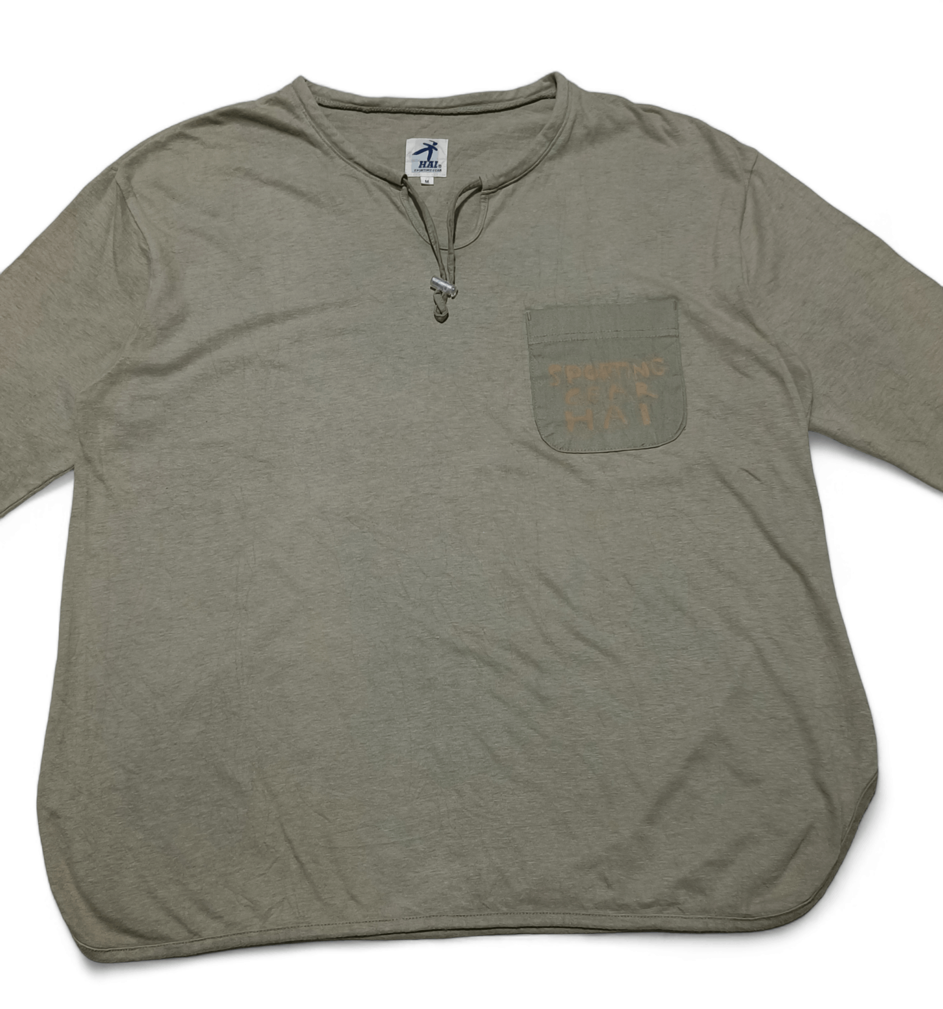 Hai Sporting Gear Vintage Hai Sporting Gear by Issey Miyake Shirt Size US M / EU 48-50 / 2 - 2 Thumbnail