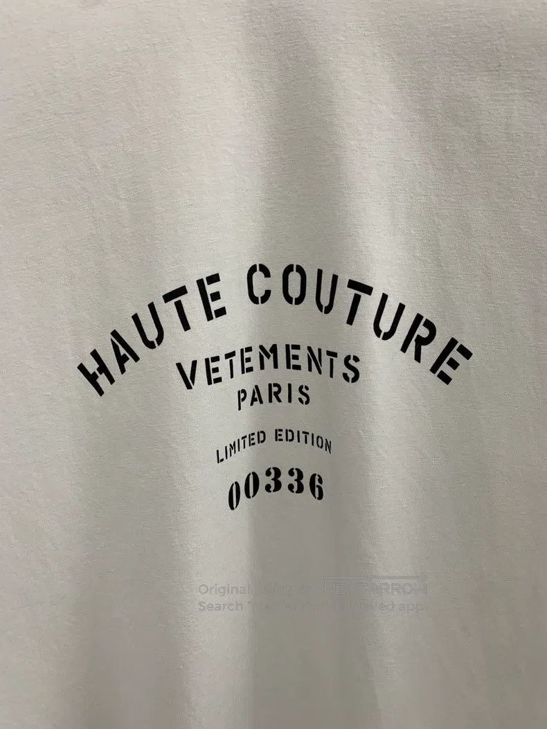 Vetements Vetements short sleeves Size US M / EU 48-50 / 2 - 2 Thumbnail