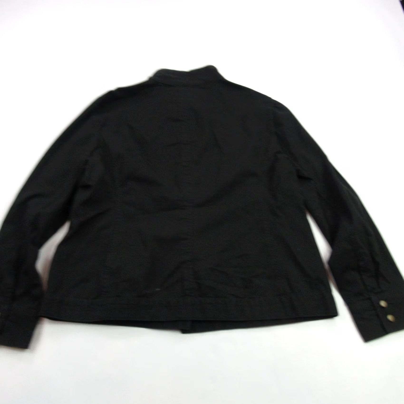 Vintage Havana Jacks Jacket XL Womens Long Sleeve Button Front Casual Outdoors Size XL / US 12-14 / IT 48-50 - 3 Thumbnail