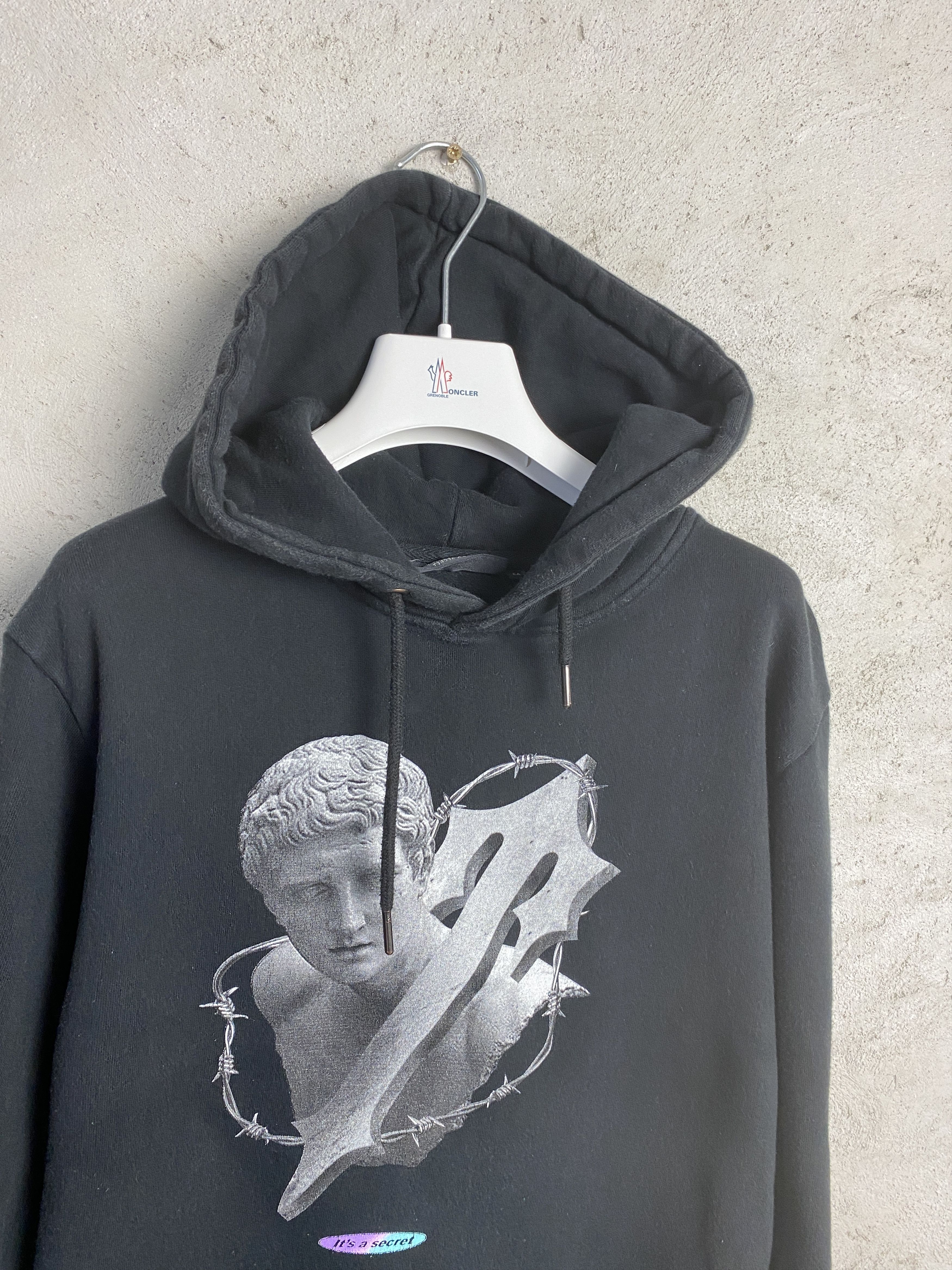 Trapstar London Trapstar printed hoodie big logo drip drill trap Size US M / EU 48-50 / 2 - 2 Thumbnail