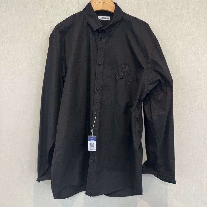 Balenciaga Balenciaga size 38 Shirt black Size XS / US 0-2 / IT 36-38 - 1 Thumbnail