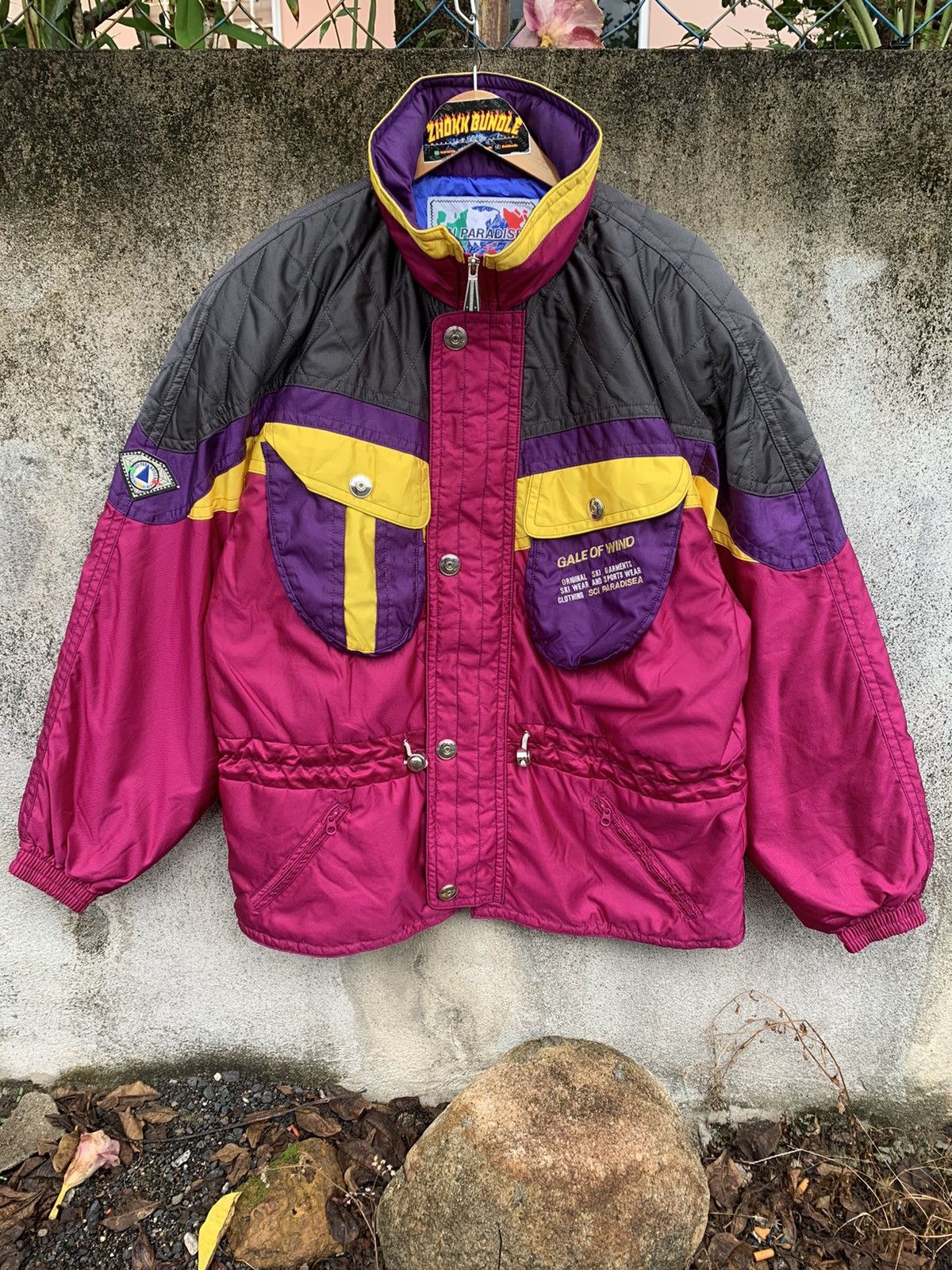 Japanese Brand Vintage Sci Paradisea Size US XL / EU 56 / 4 - 1 Thumbnail